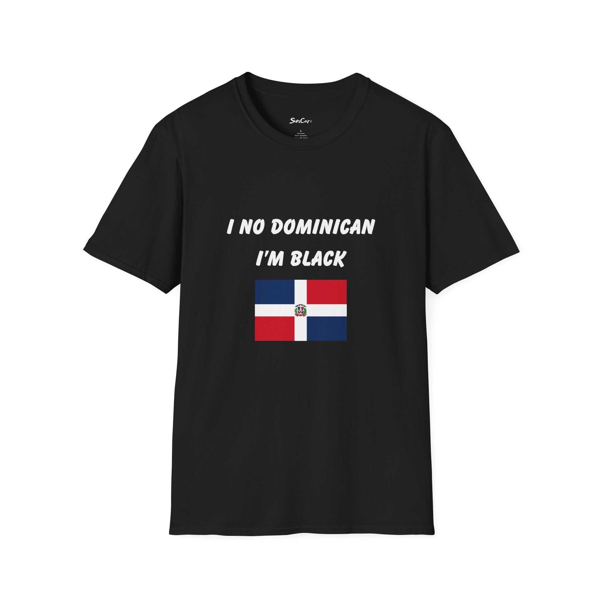 I No Dominican I'm Black Tee