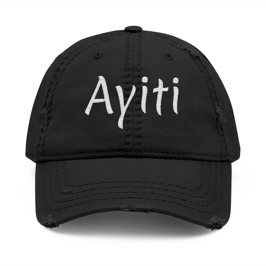 Ayiti Distressed Hat