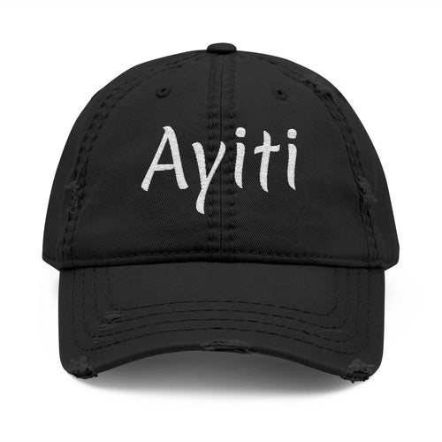 Ayiti Distressed Hat