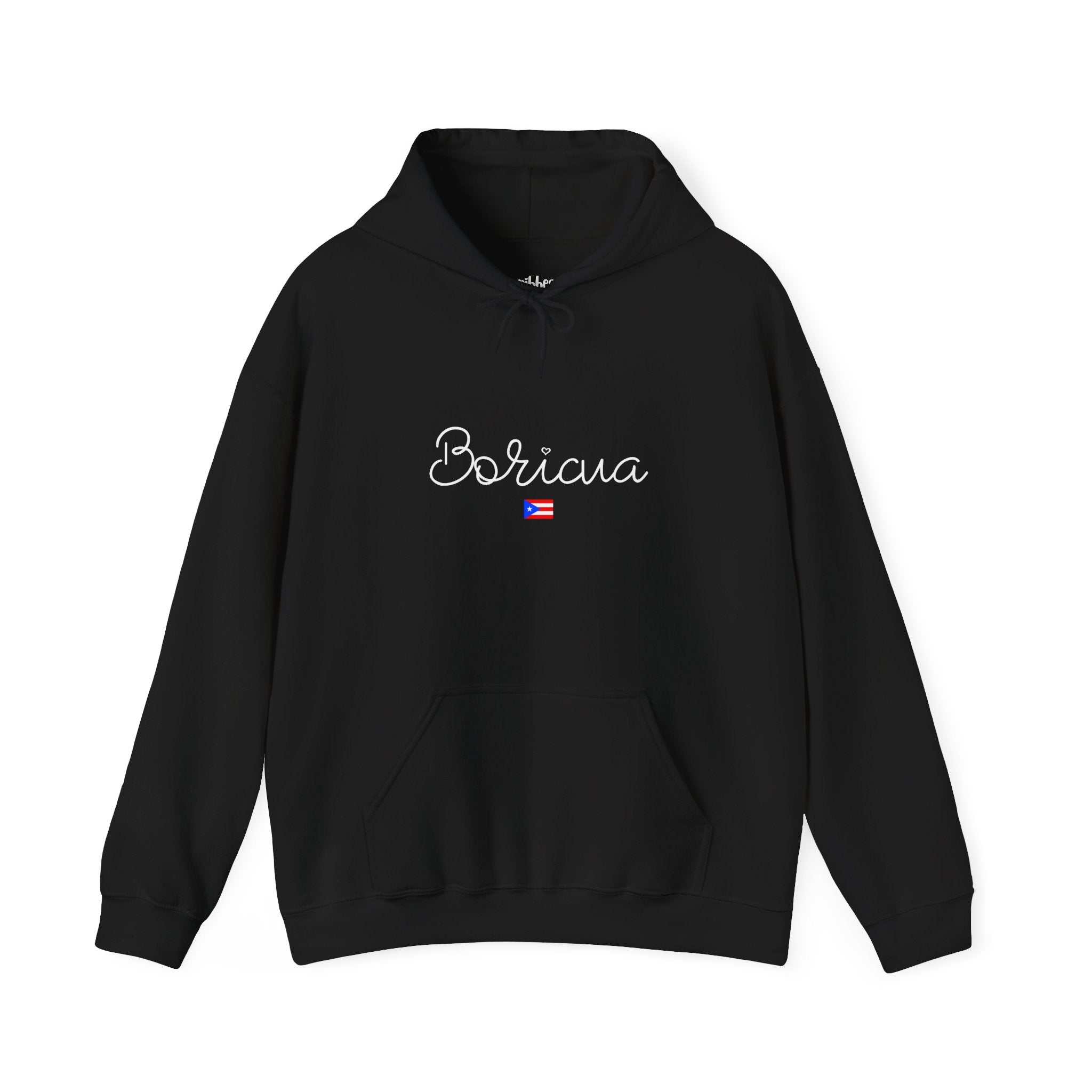 Boricua Hoodie with Flag