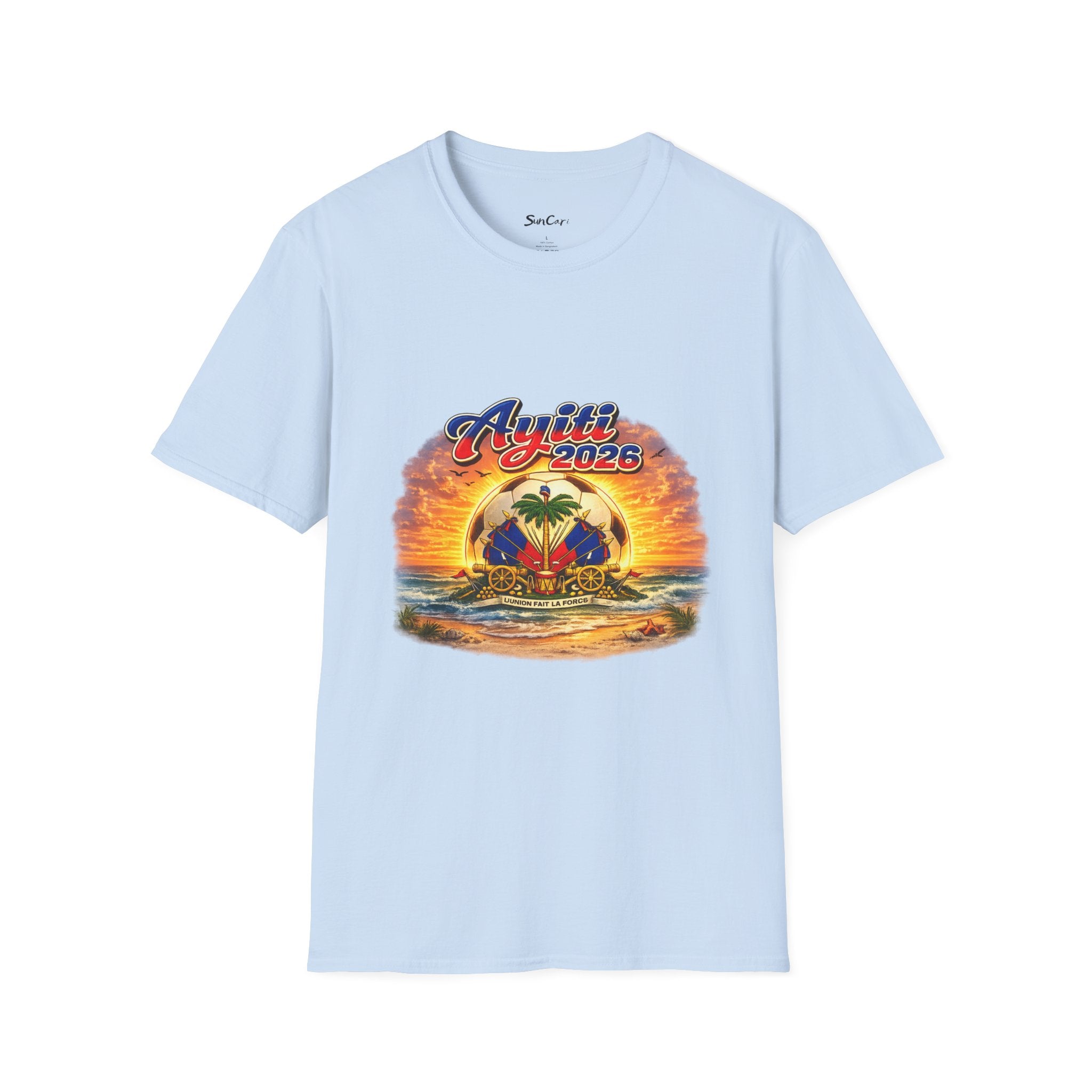 Sunset Ayiti 2026 Soccer Tee