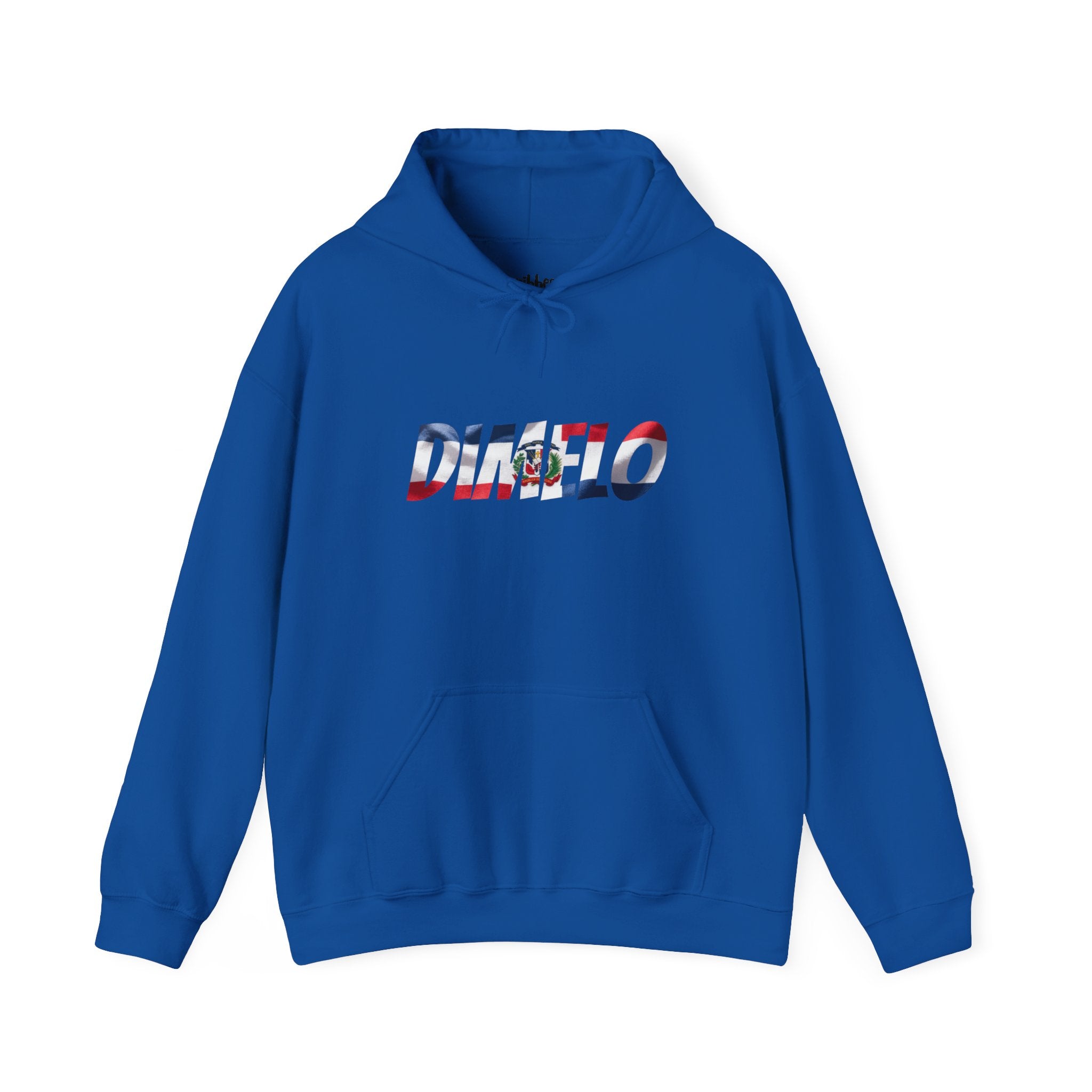 DIMELO Dominican Flag Hoodie