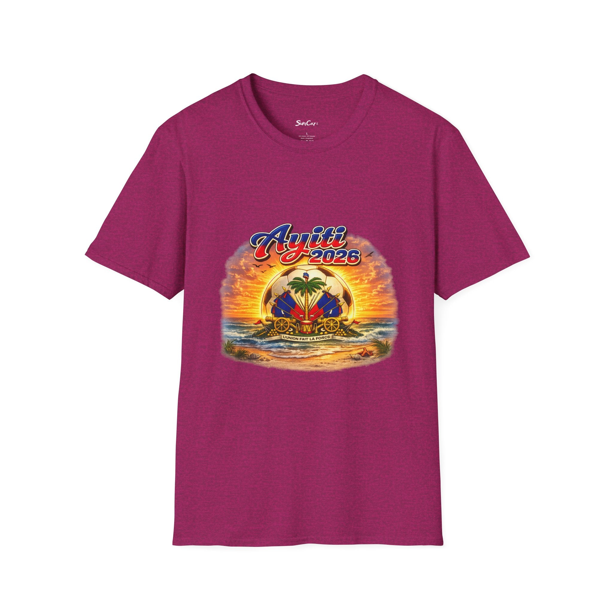 Sunset Ayiti 2026 Soccer Tee