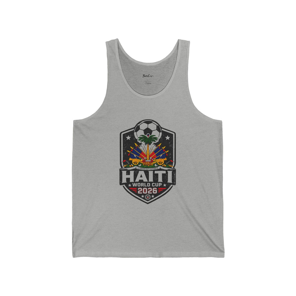 Haiti World Cup 2026 Soccer Tank Top