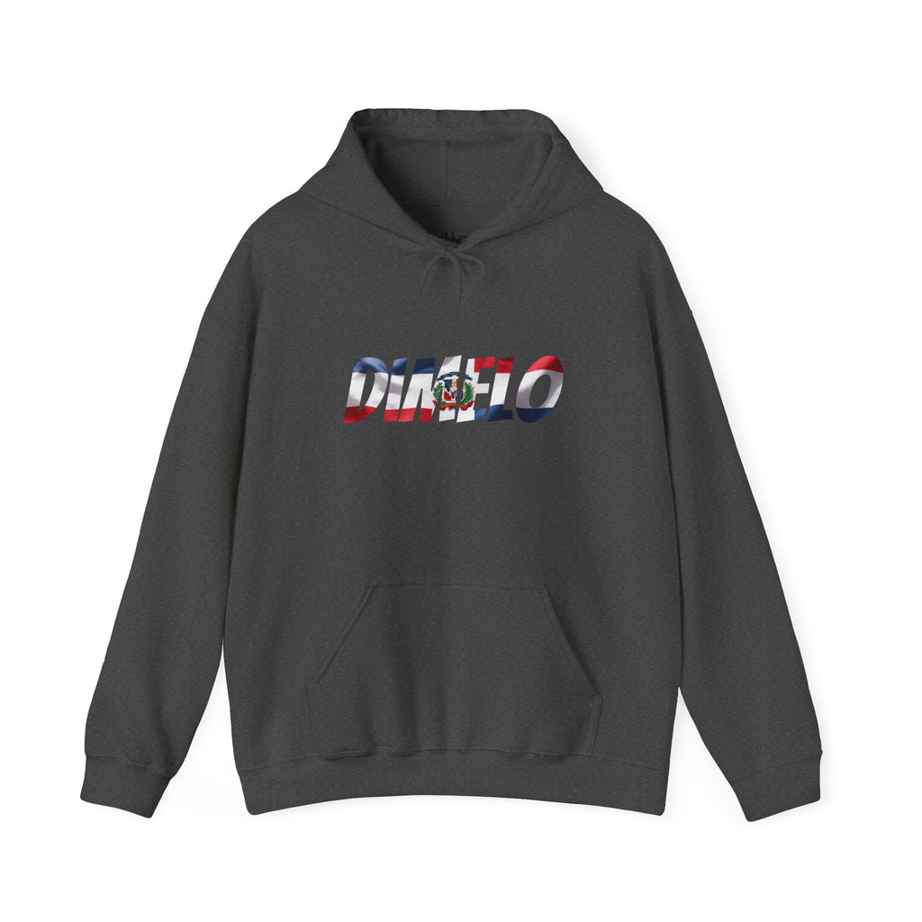 DIMELO Dominican Flag Hoodie