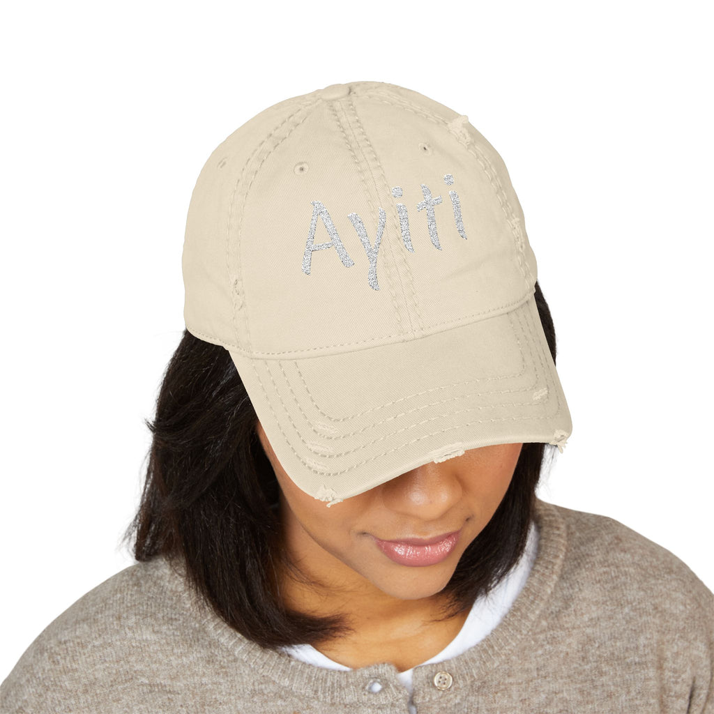 Ayiti Distressed Hat