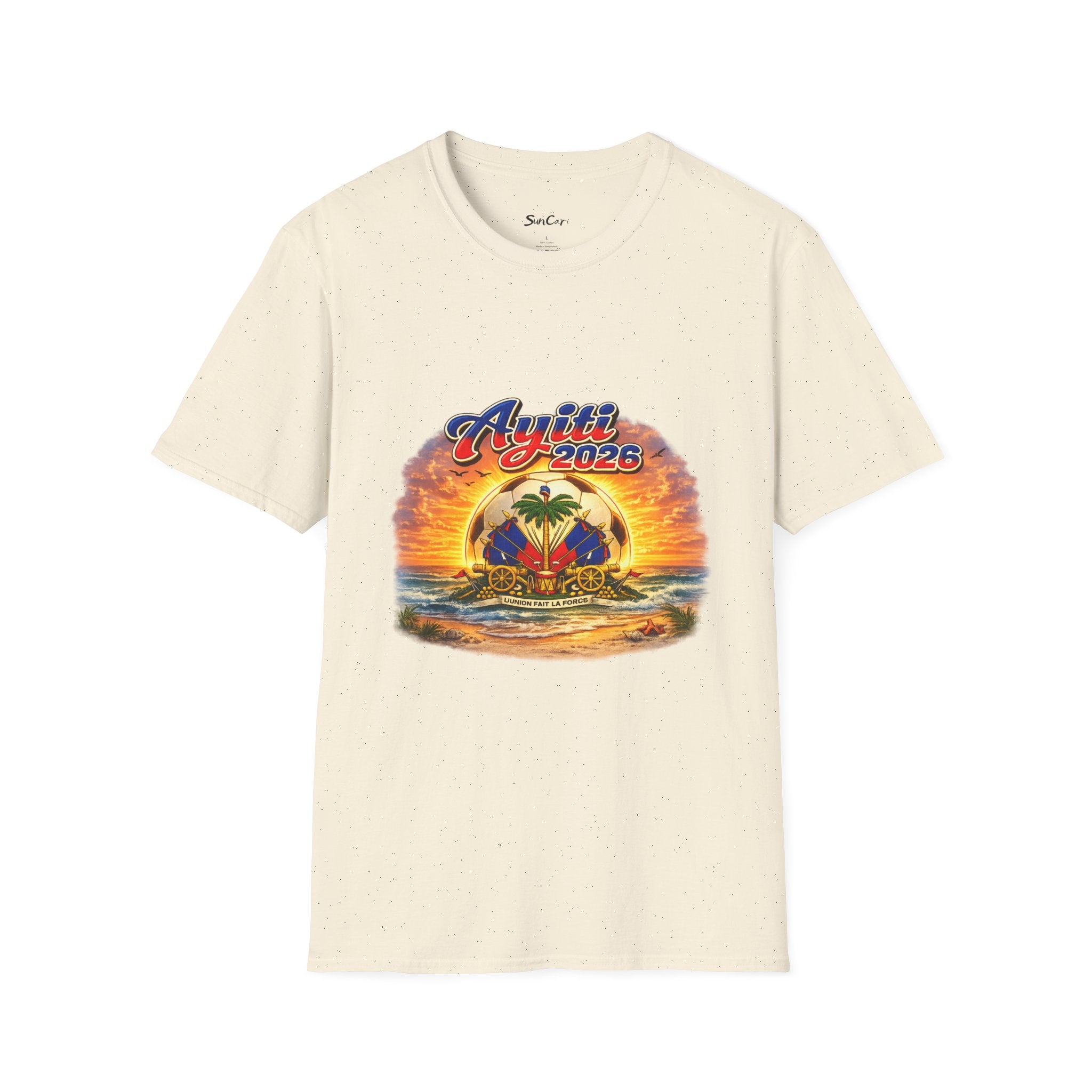 Sunset Ayiti 2026 Soccer Tee