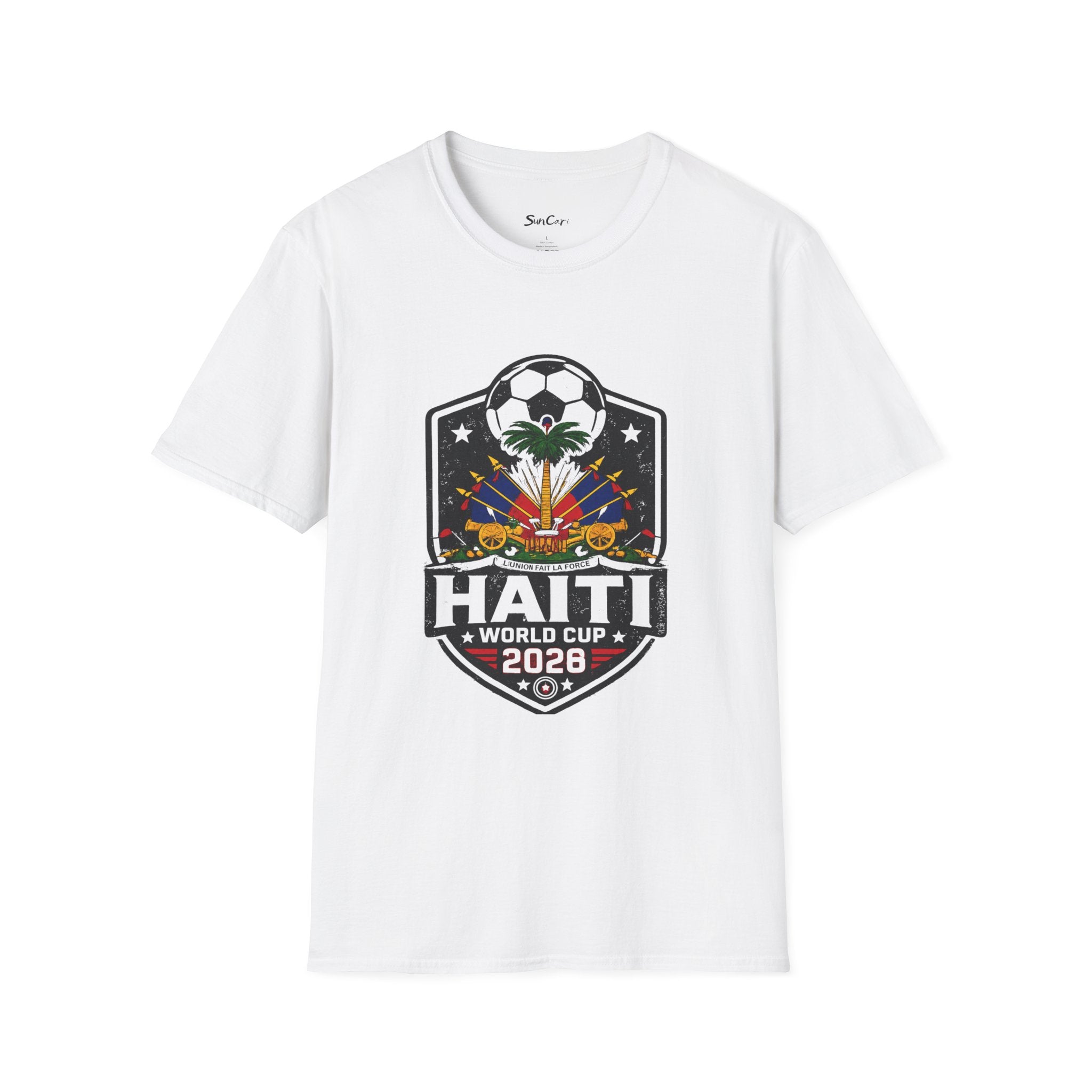 Haiti World Cup 2026 Soccer Tee
