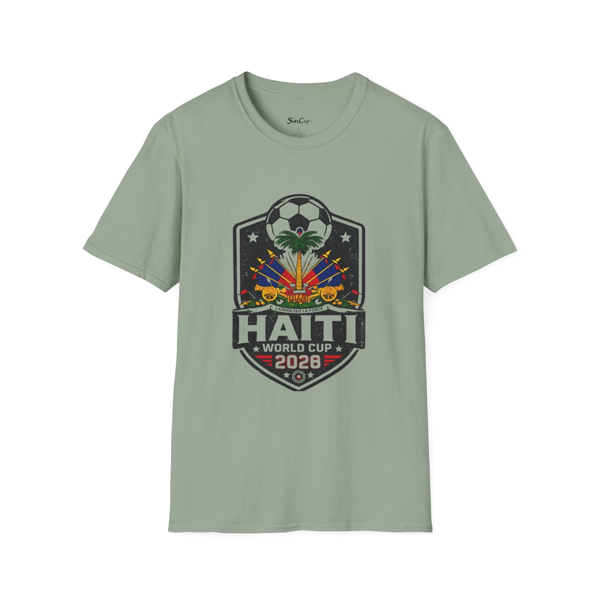 Haiti World Cup 2026 Soccer Tee