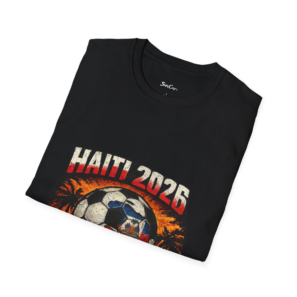 Haiti 2026 Soccer T-Shirt