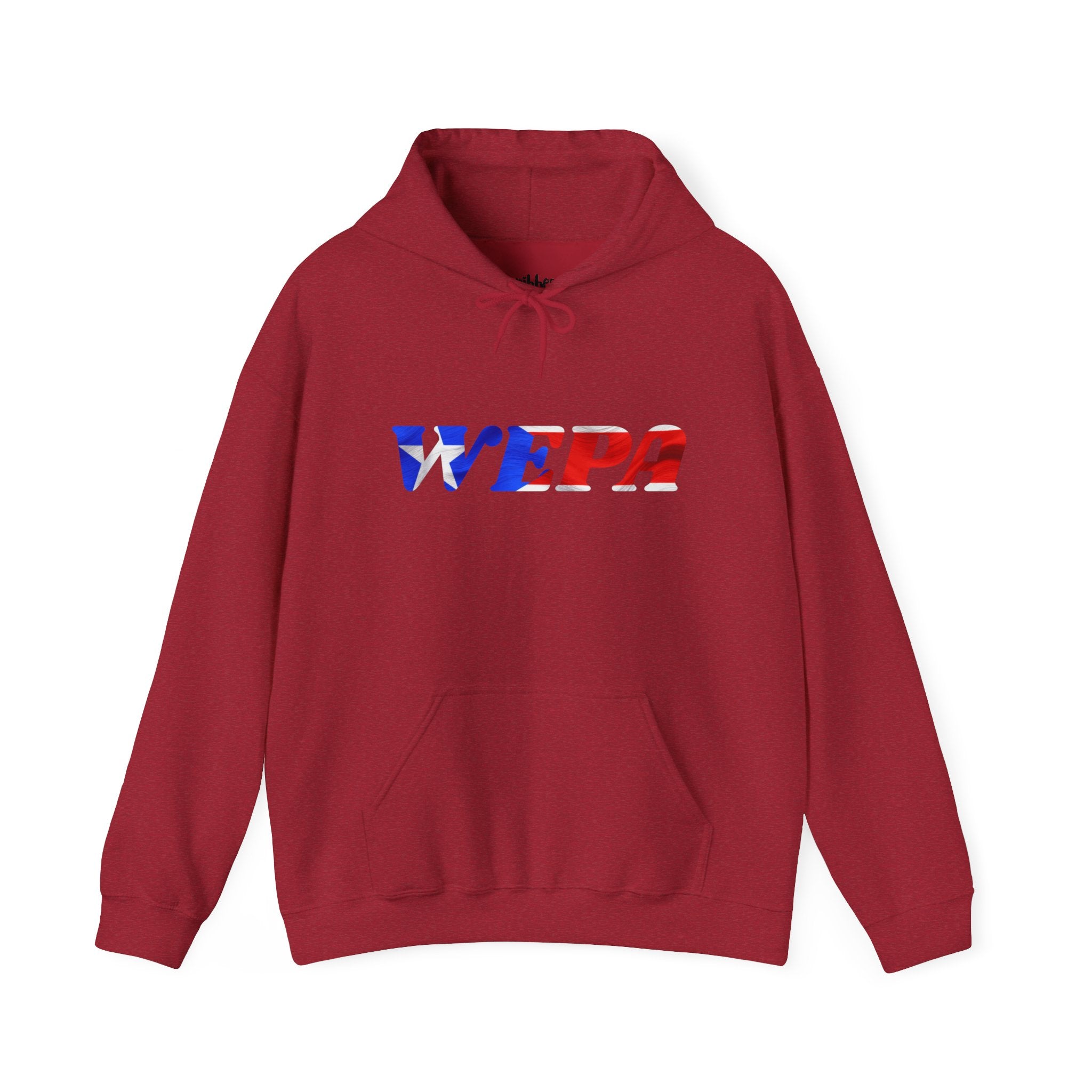 WEPA Puerto Rican Flag Hoodie