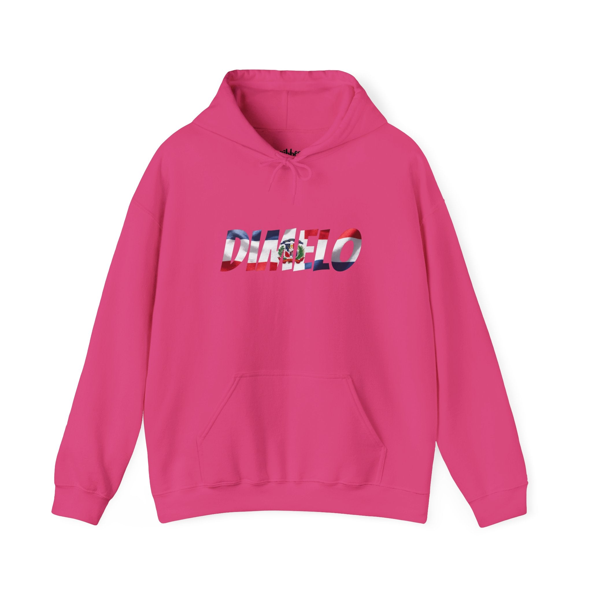 DIMELO Dominican Flag Hoodie