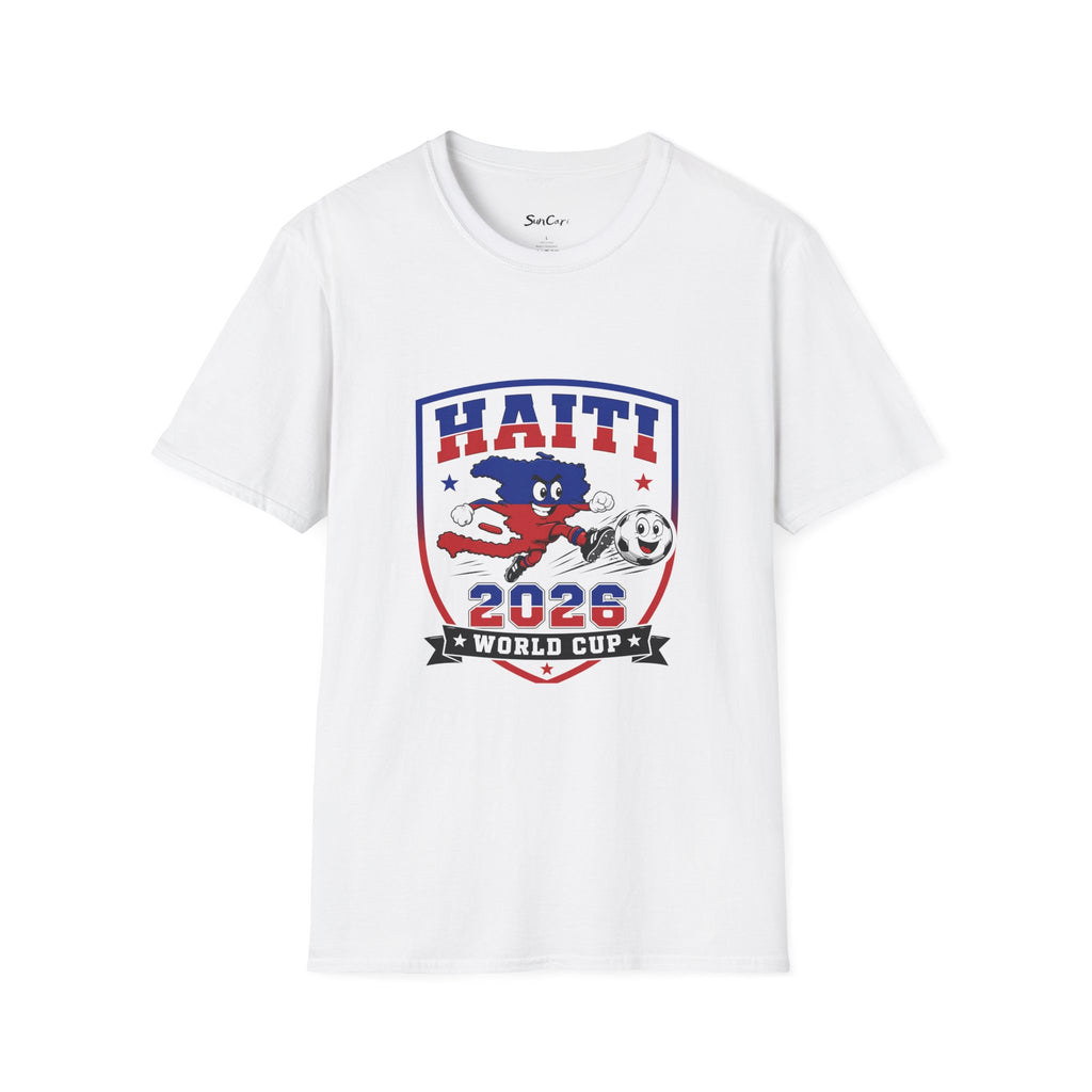Haiti 2026 World Cup Cartoon Tee