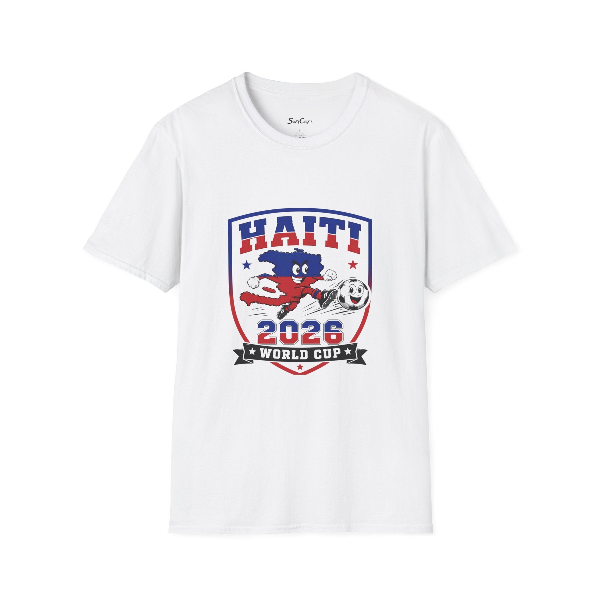 Haiti 2026 World Cup Cartoon Tee