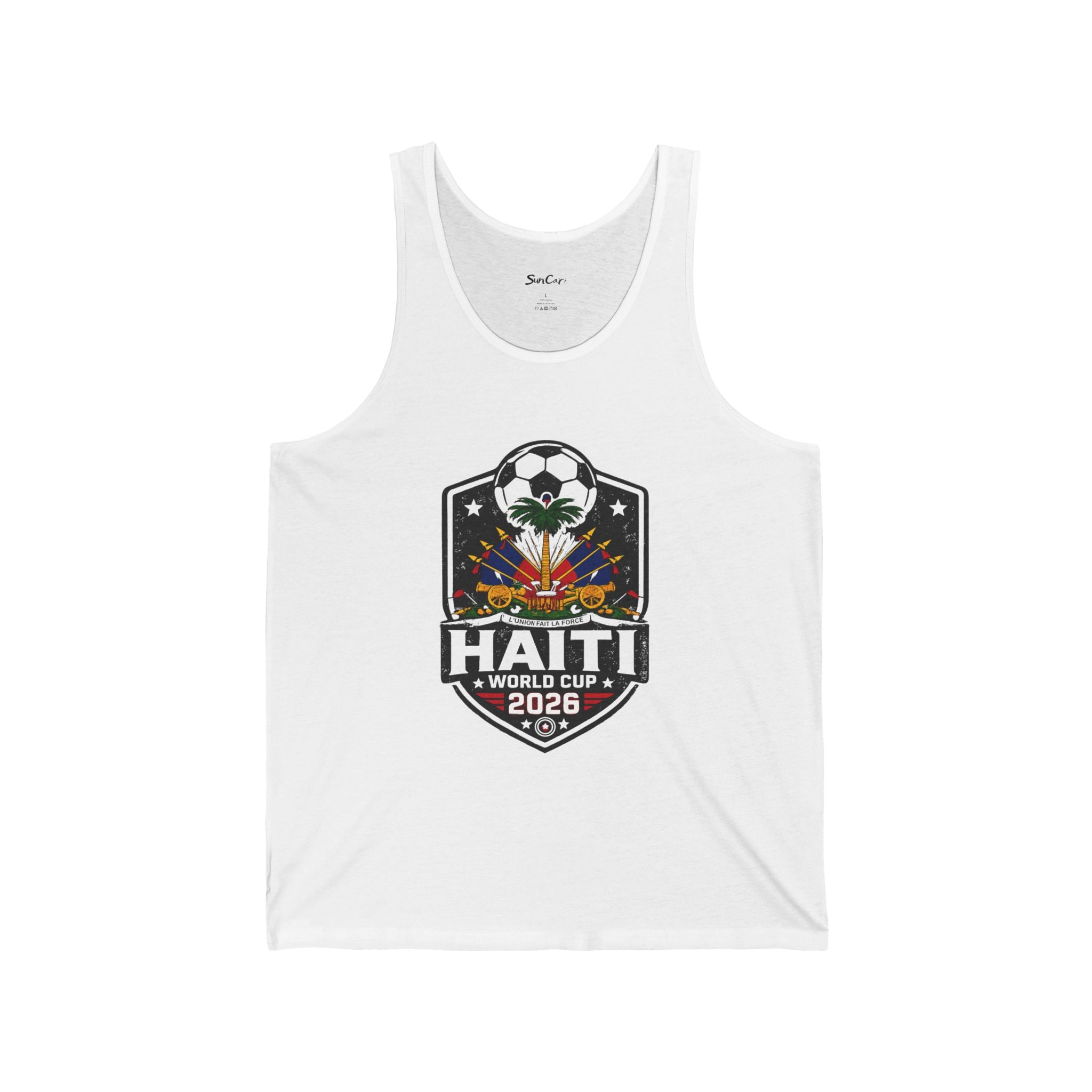 Haiti World Cup 2026 Soccer Tank Top