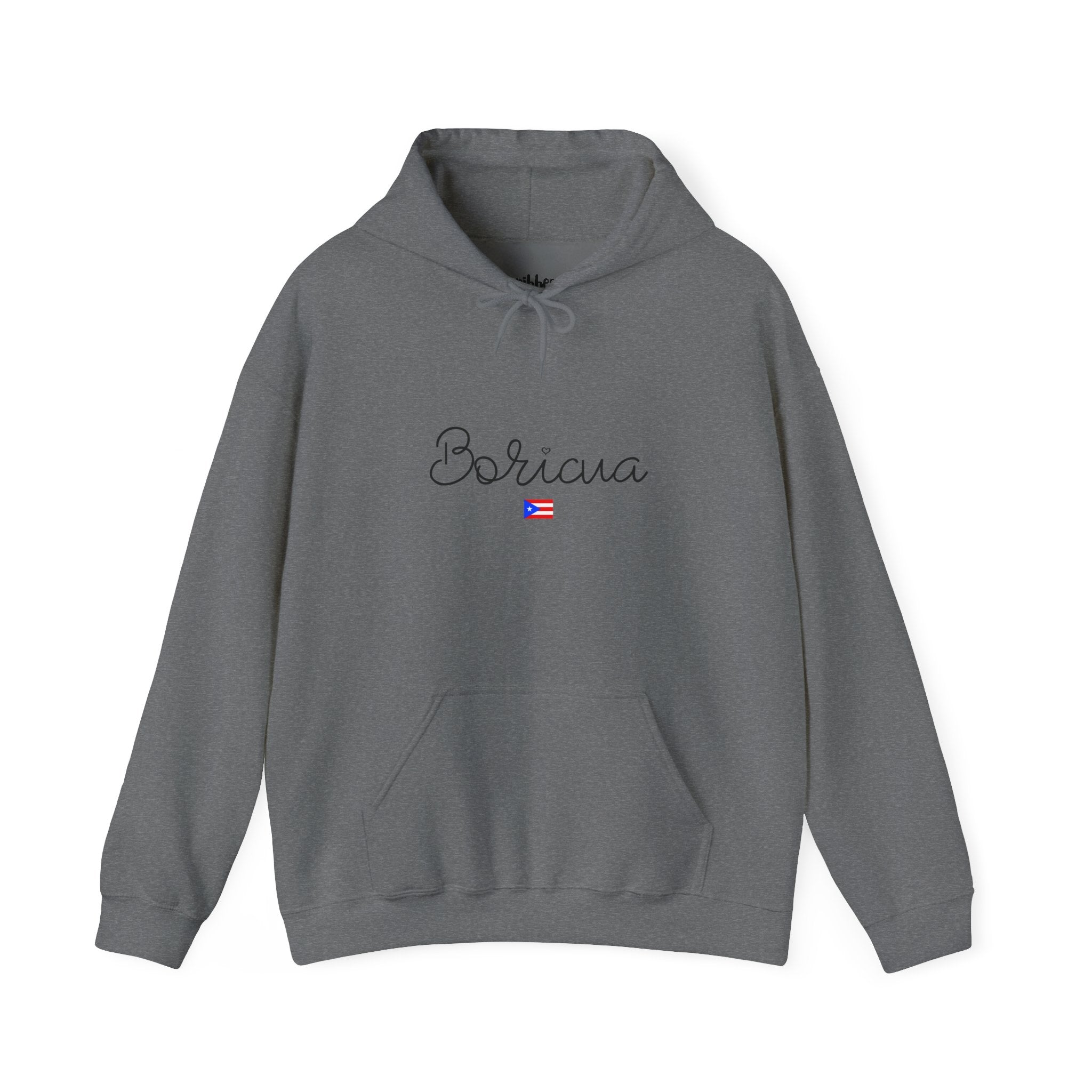 Boricua Hoodie with Flag