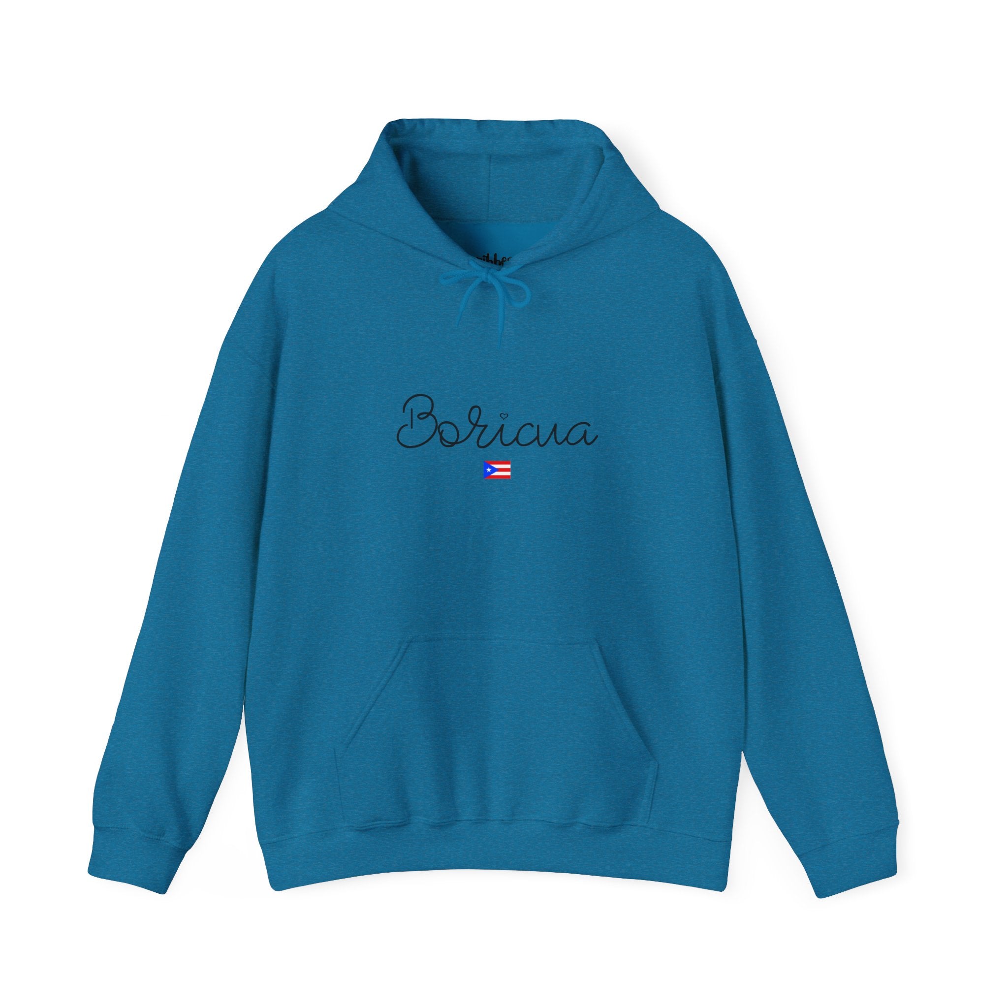 Boricua Hoodie with Flag