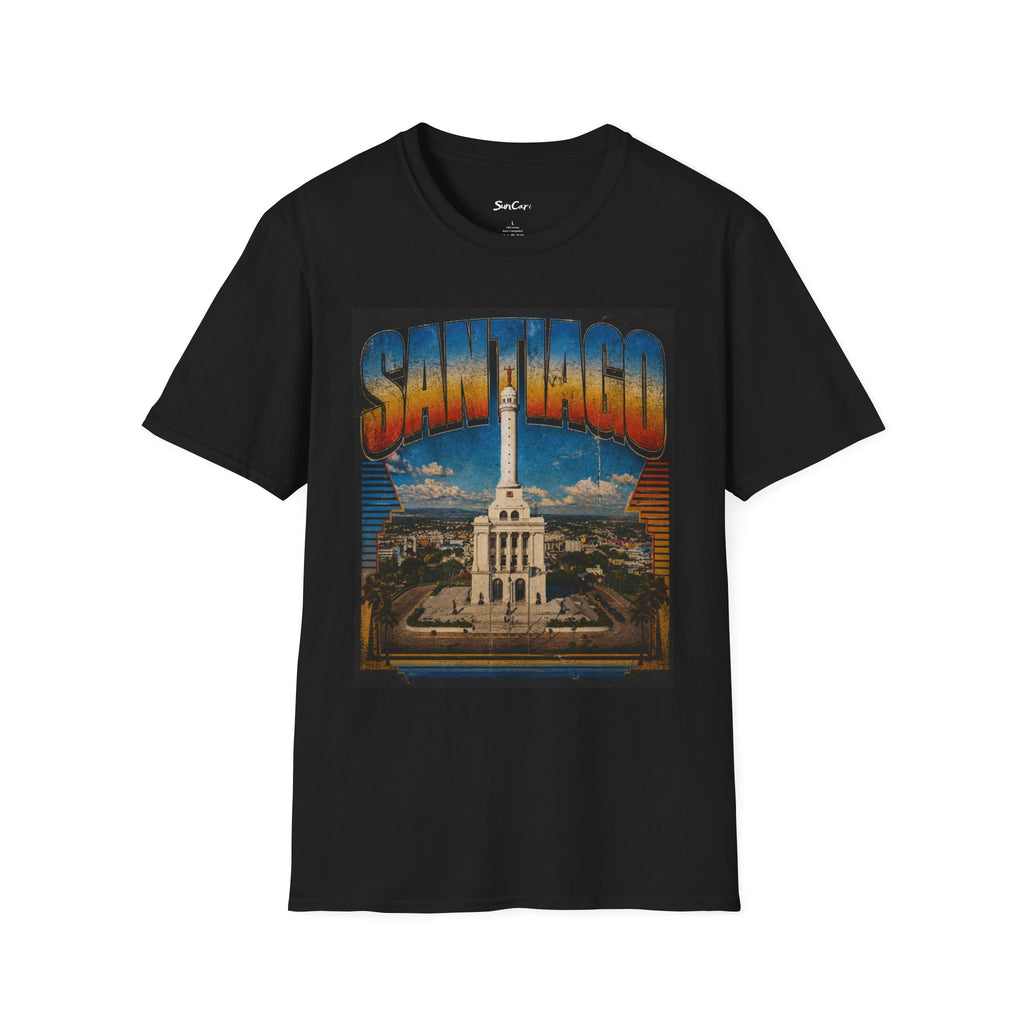 Santiago Retro Monument Tee