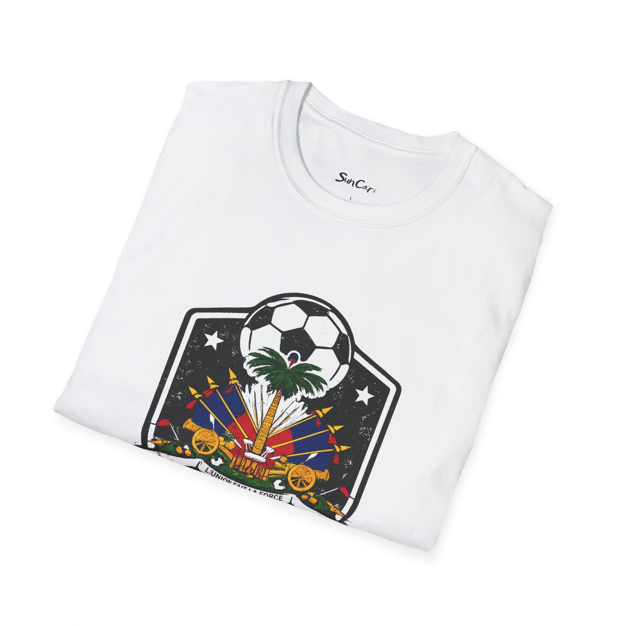 Haiti World Cup 2026 Soccer Tee