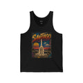 Santiago Sunset Retro Tank