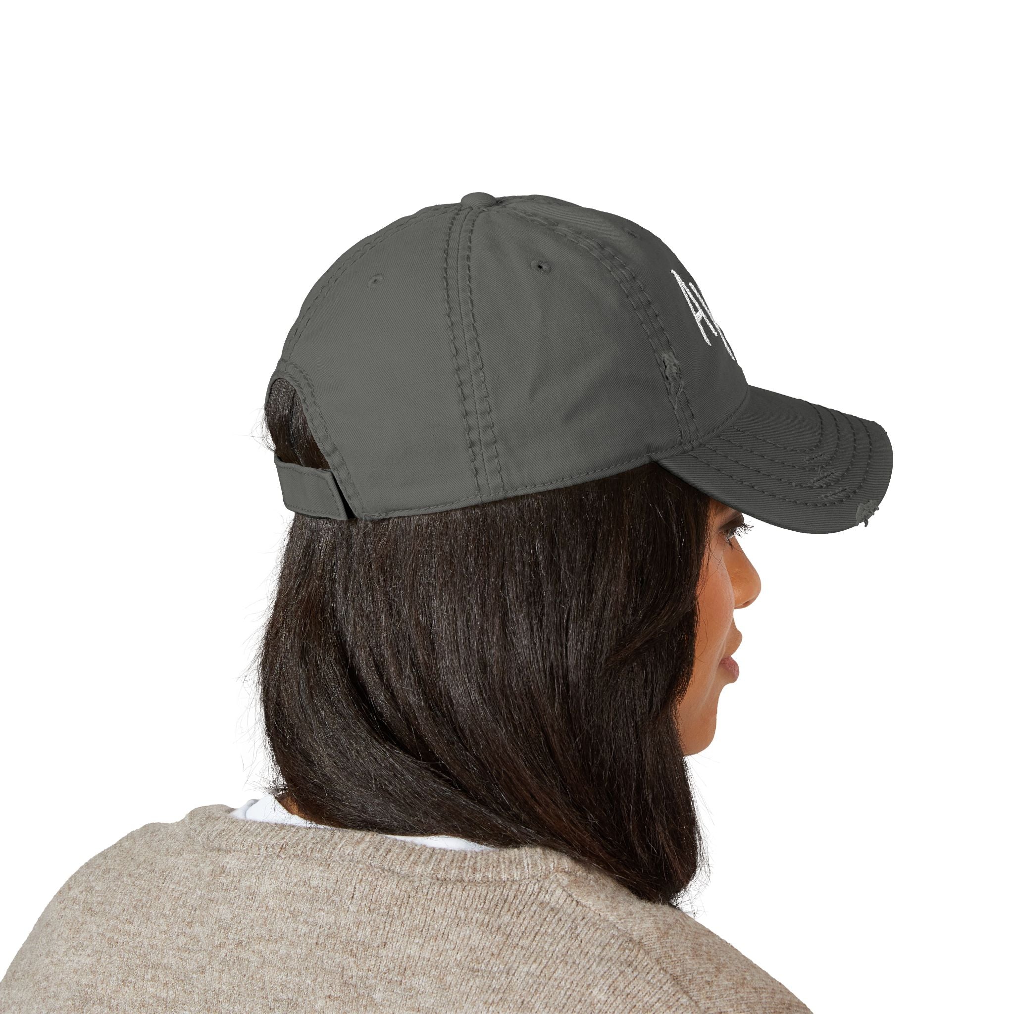 Ayiti Distressed Hat