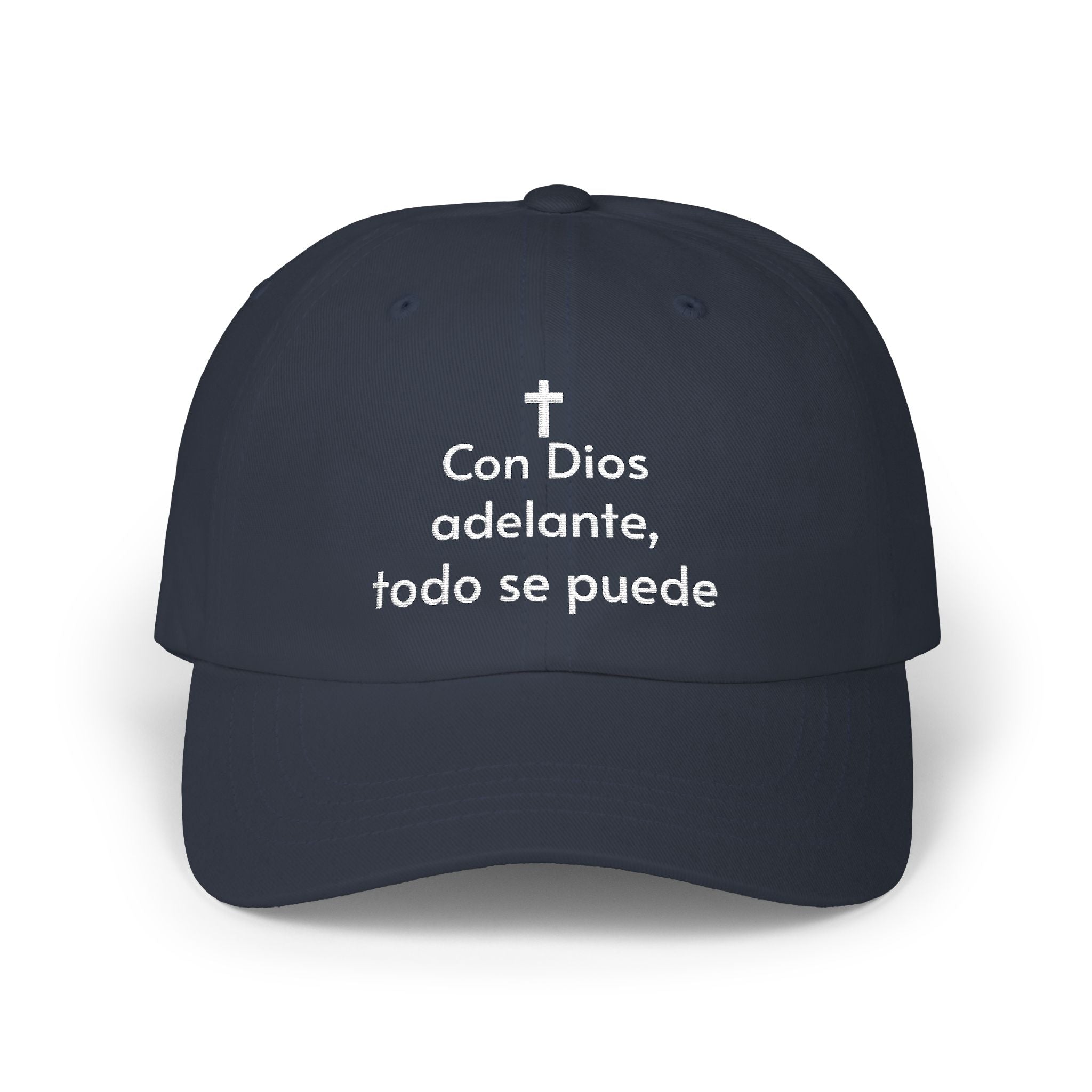 Con Dios adelante, todo se puede Hat