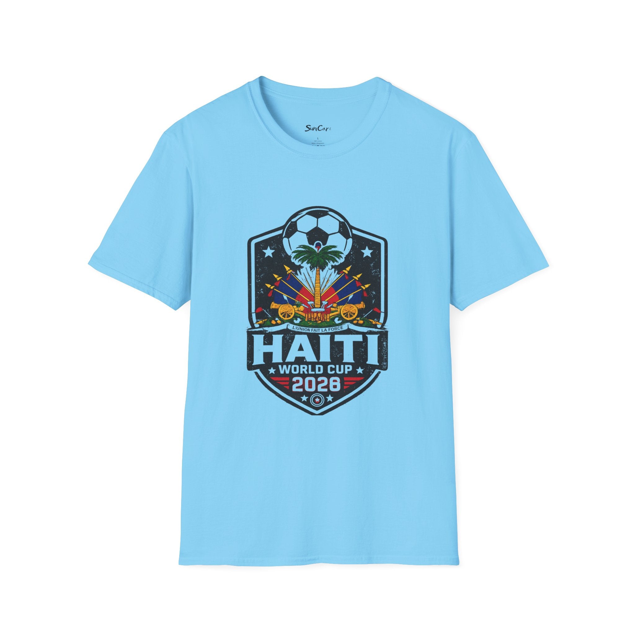 Haiti World Cup 2026 Soccer Tee