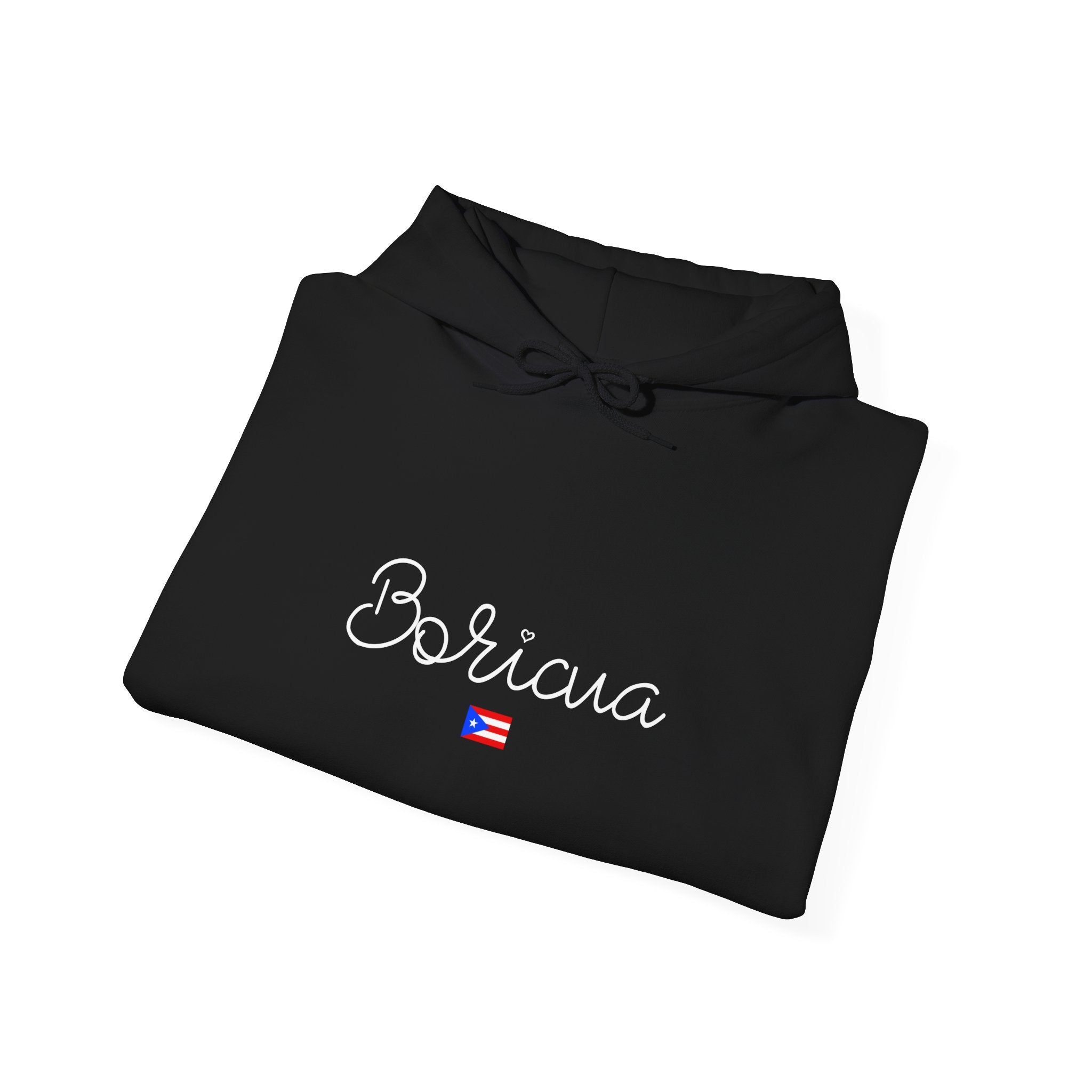 Boricua Hoodie with Flag