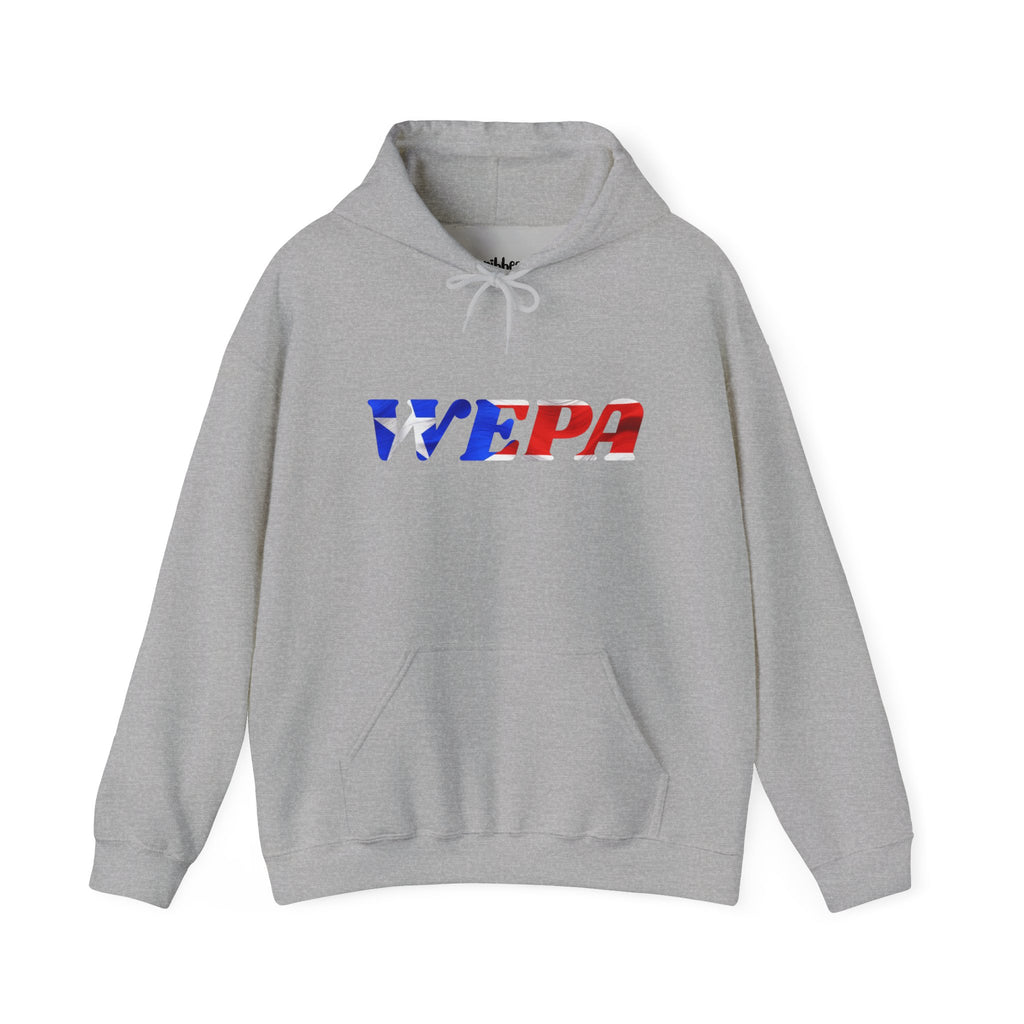 WEPA Puerto Rican Flag Hoodie