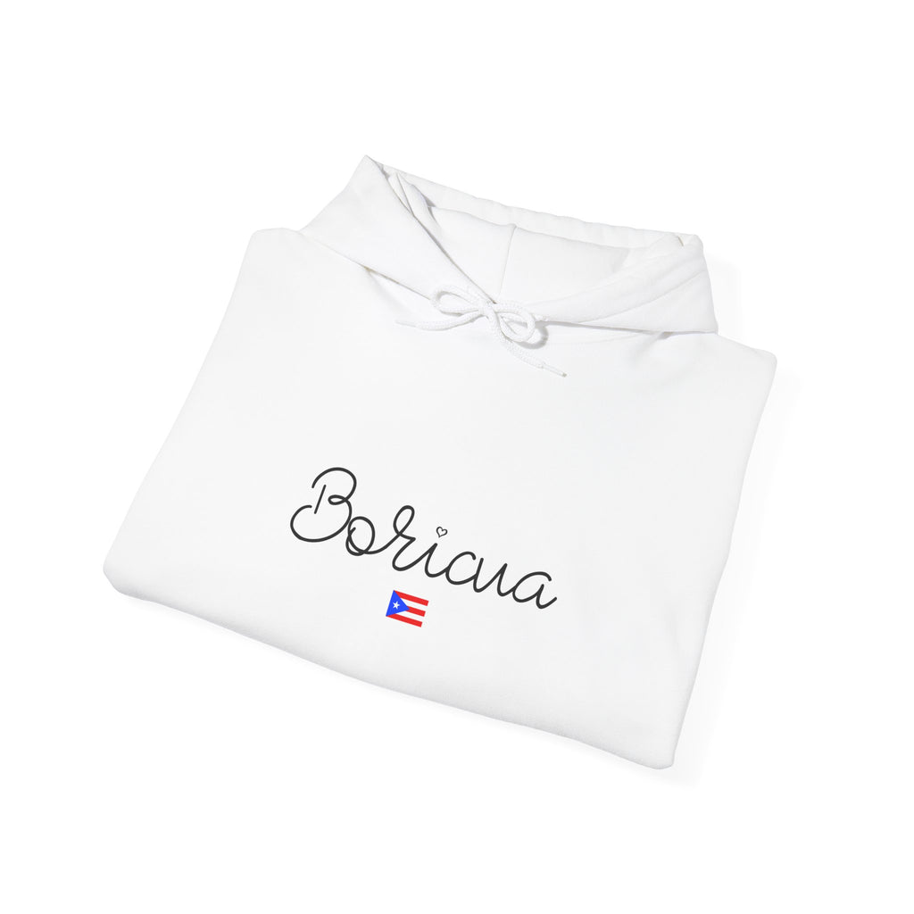 Boricua Hoodie with Flag