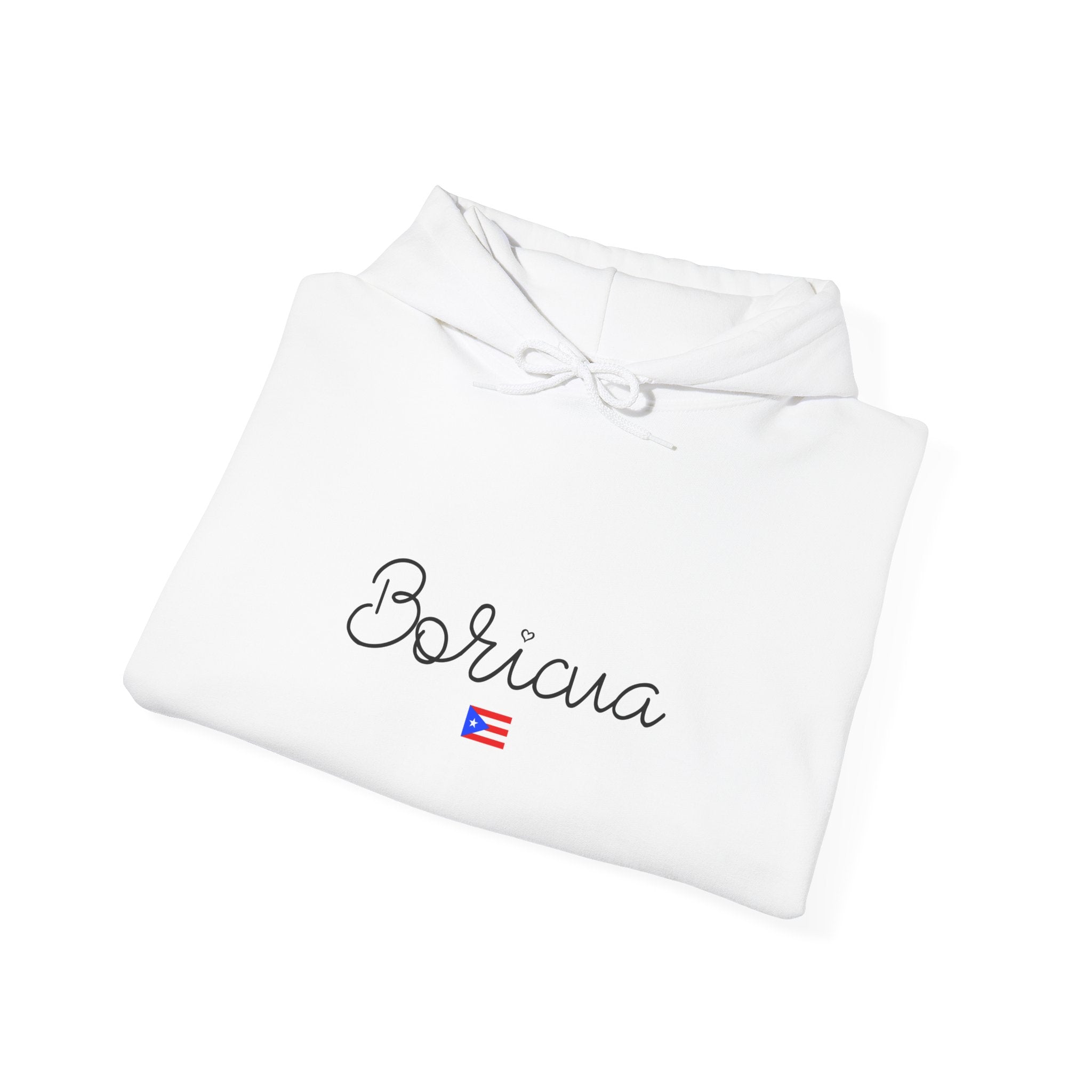 Boricua Hoodie with Flag