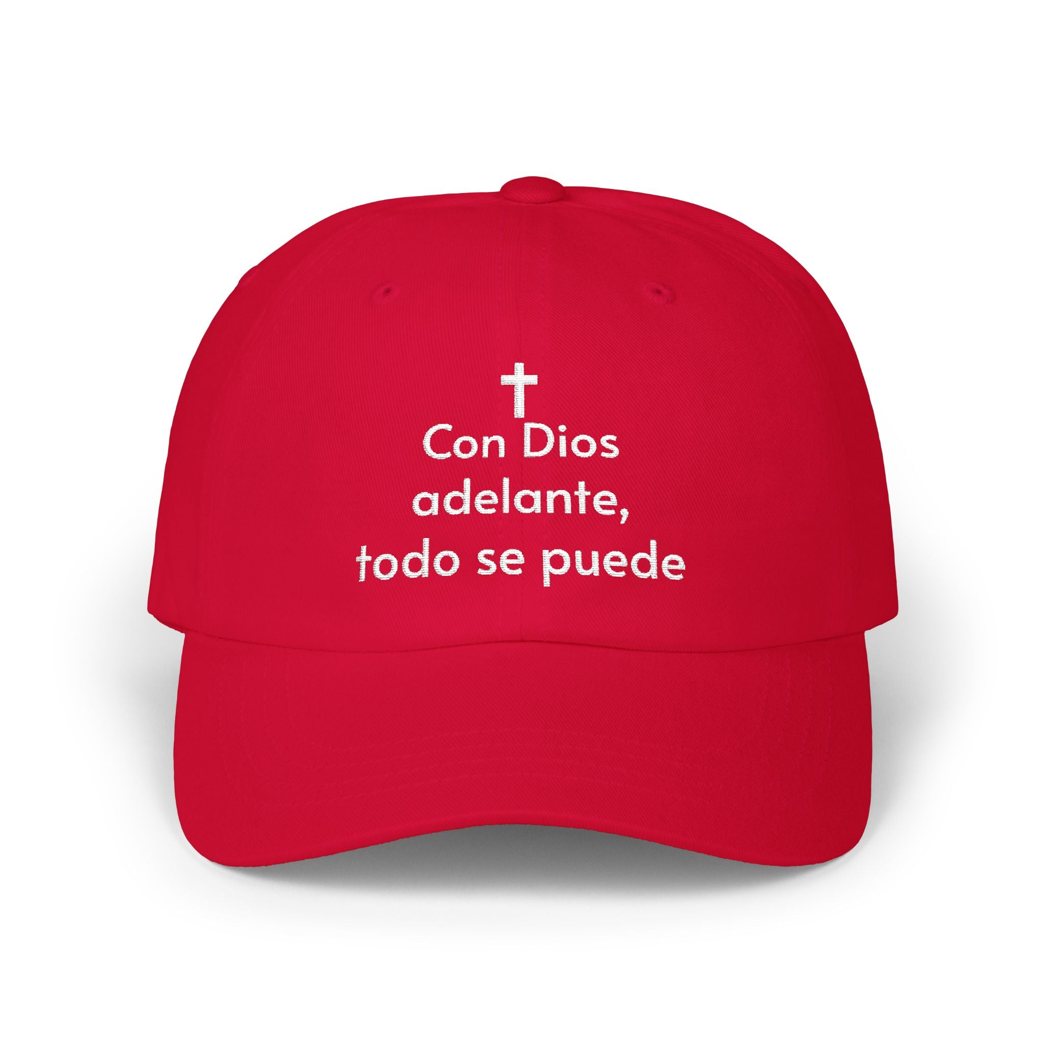 Con Dios adelante, todo se puede Hat