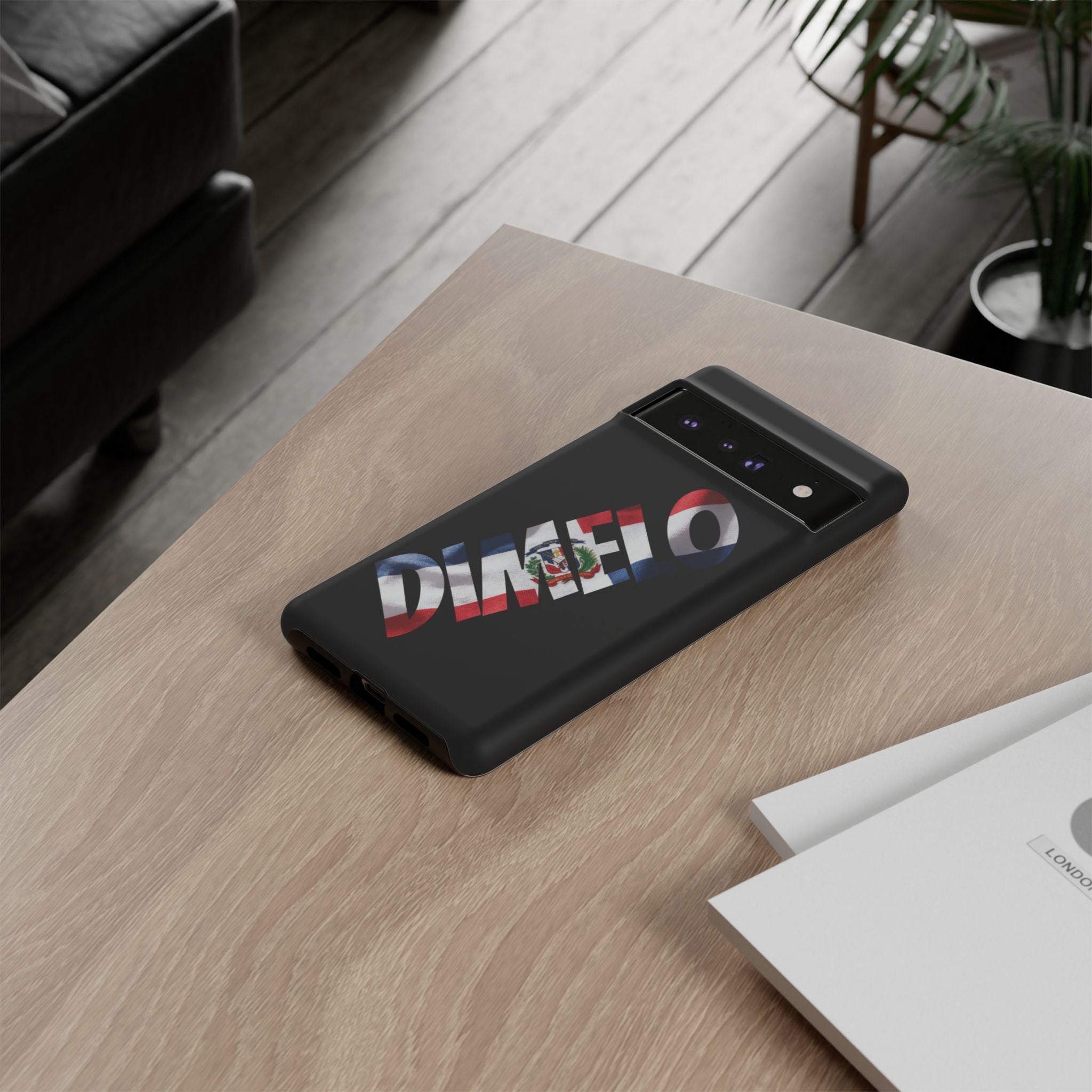 Dimelo Phone Case Iphone, Samsung, Pixel