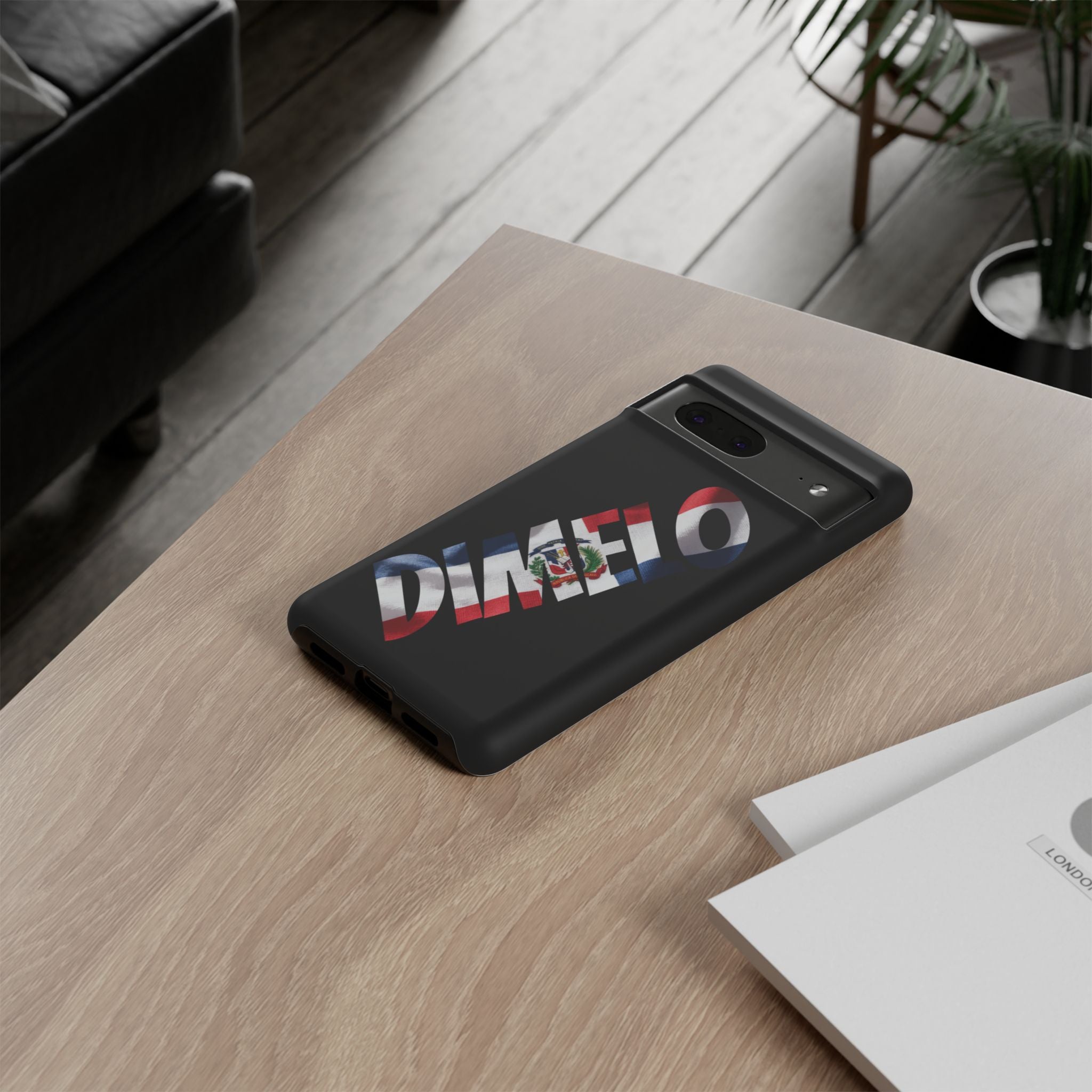 Dimelo Phone Case Iphone, Samsung, Pixel