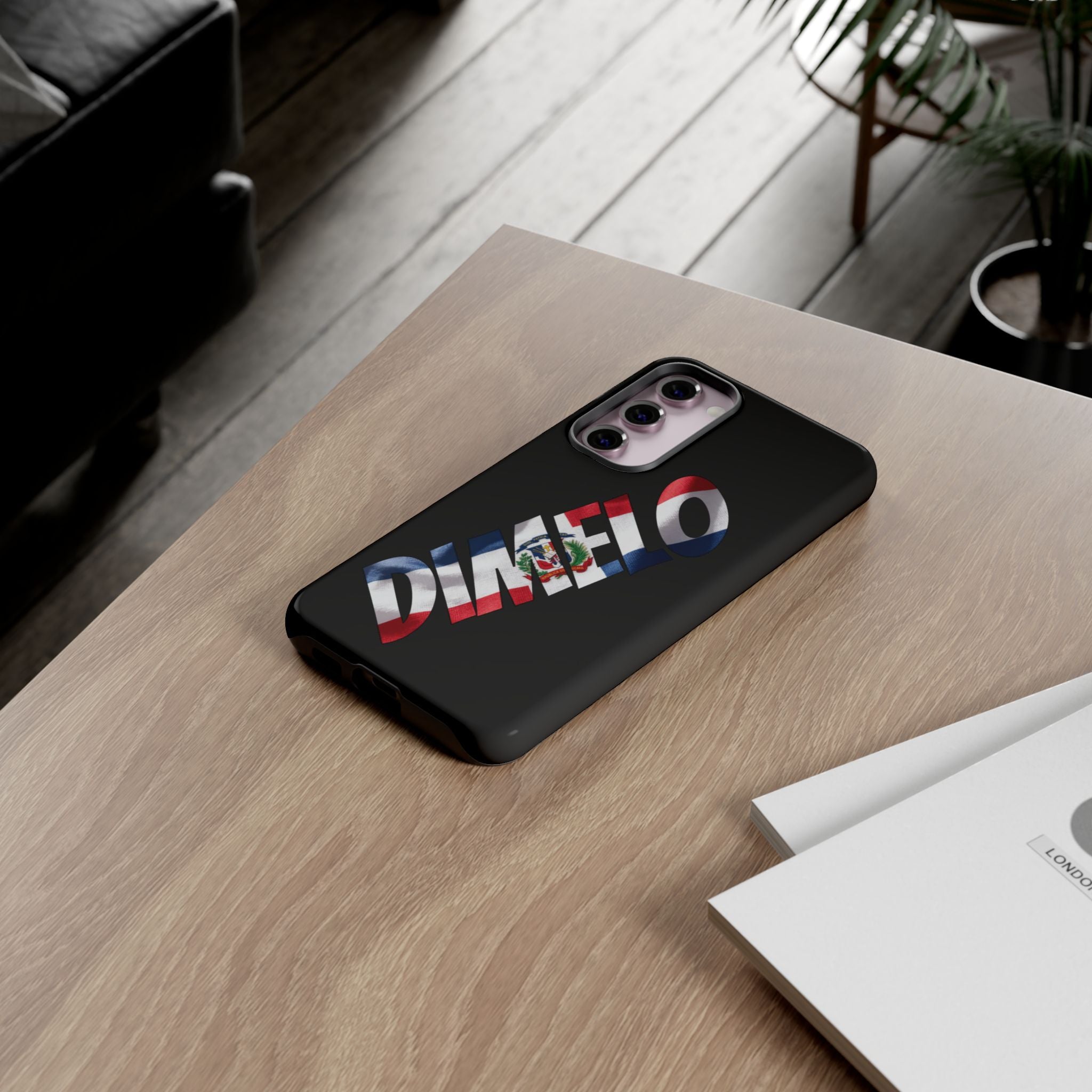 Dimelo Phone Case Iphone, Samsung, Pixel
