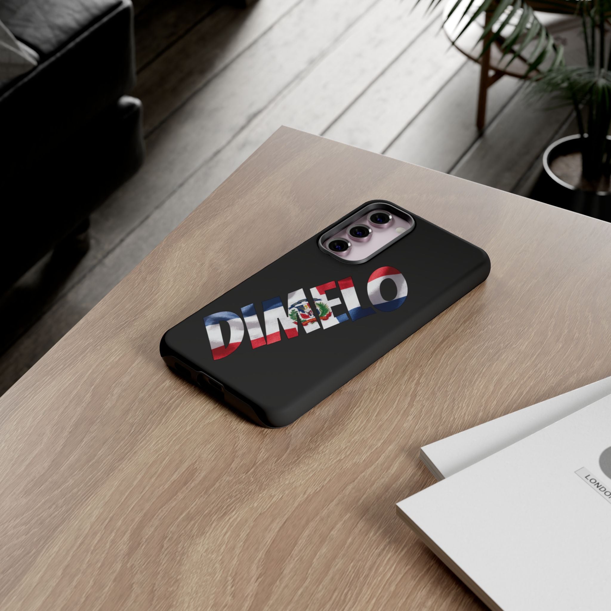 Dimelo Phone Case Iphone, Samsung, Pixel