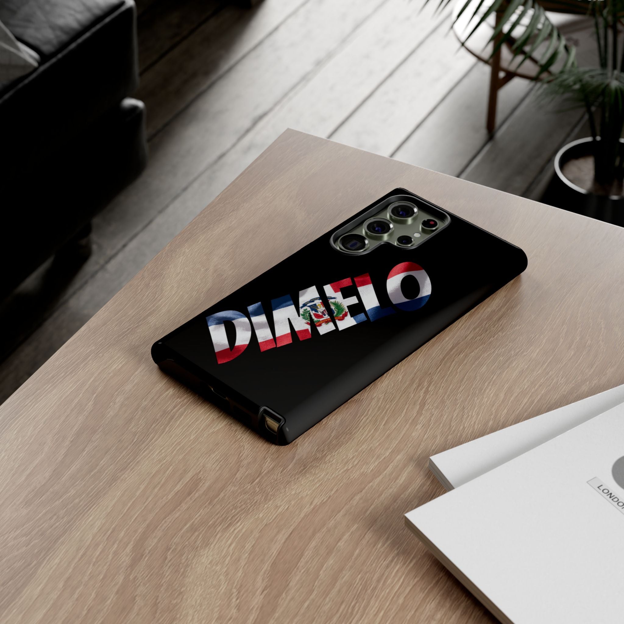 Dimelo Phone Case Iphone, Samsung, Pixel