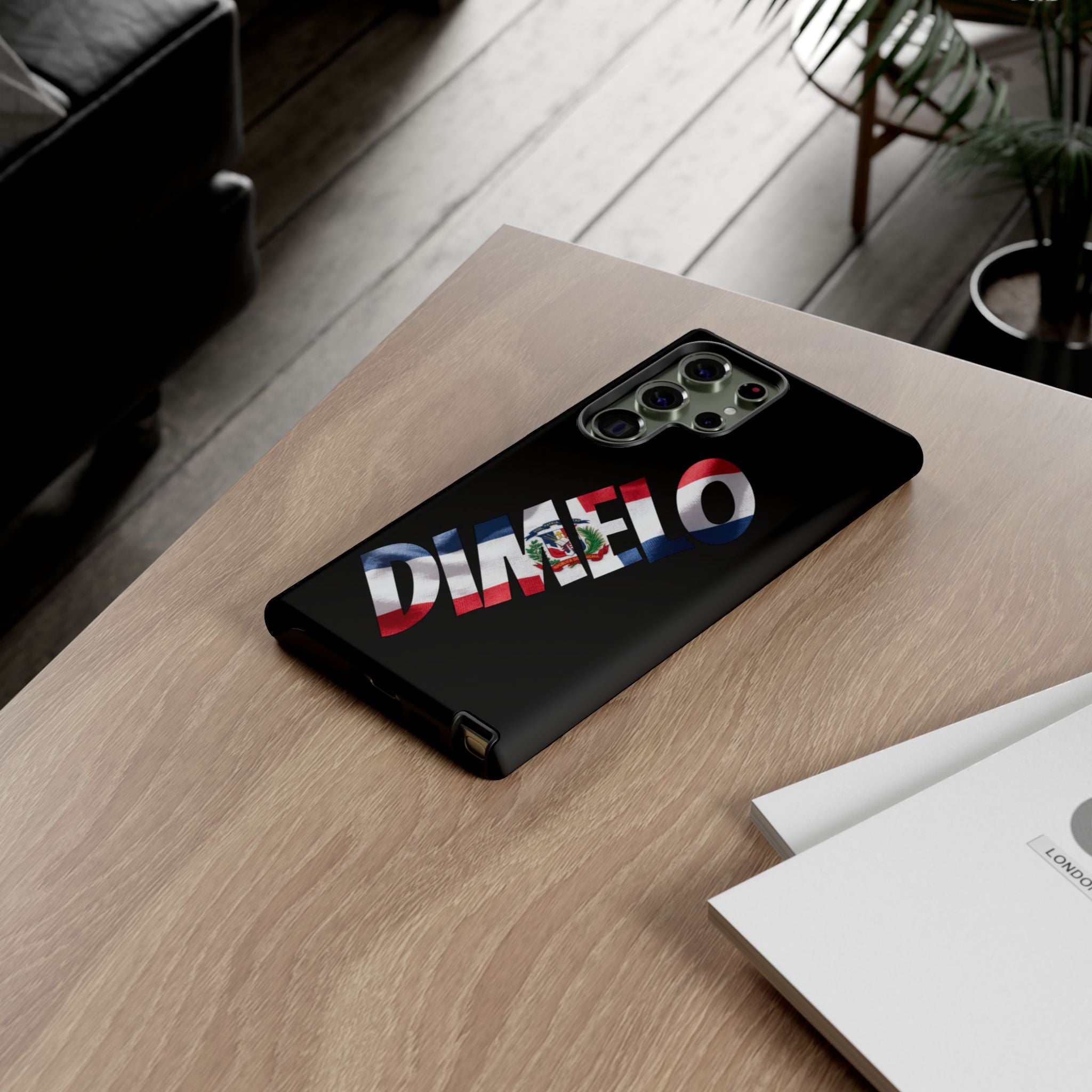 Dimelo Phone Case Iphone, Samsung, Pixel