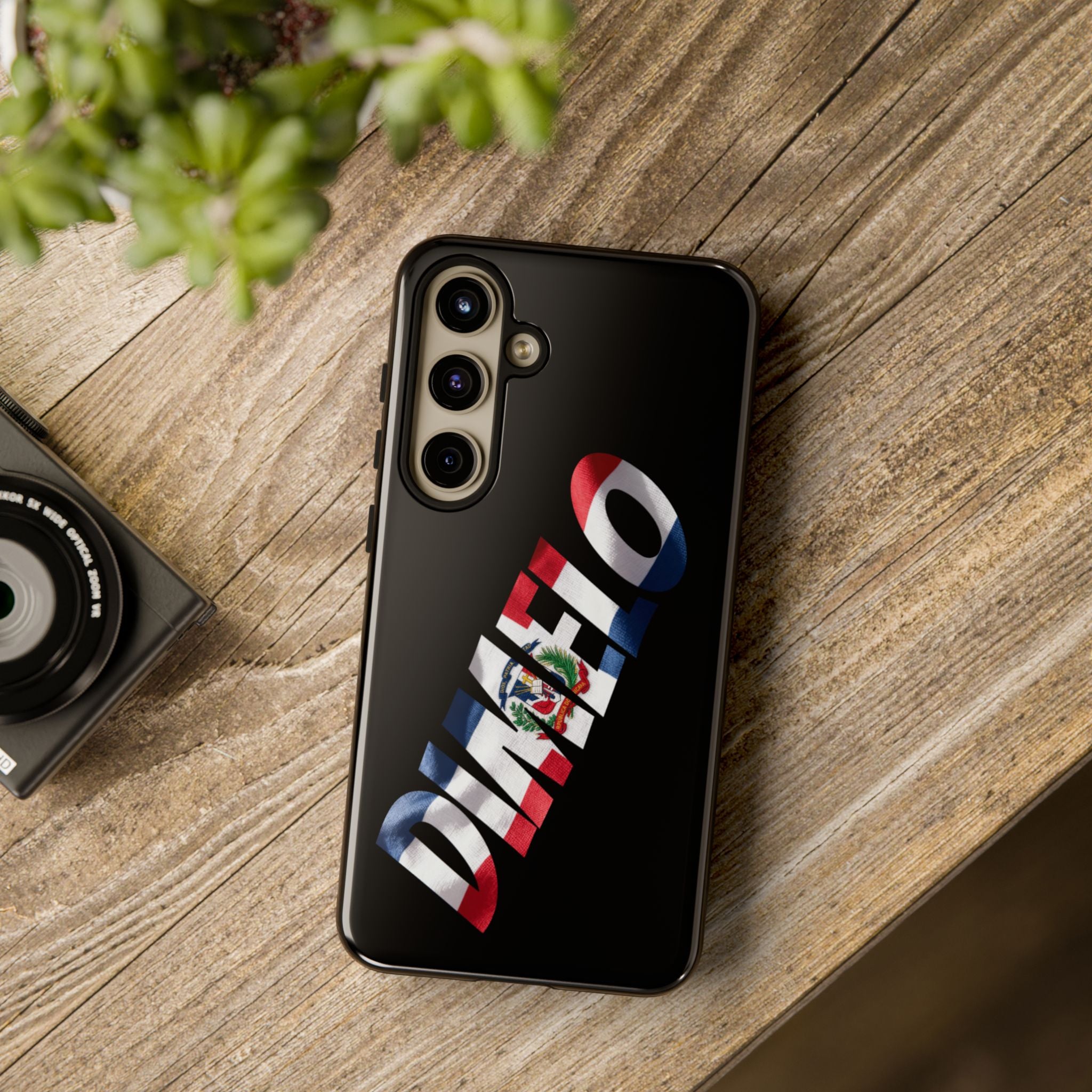 Dimelo Phone Case Iphone, Samsung, Pixel