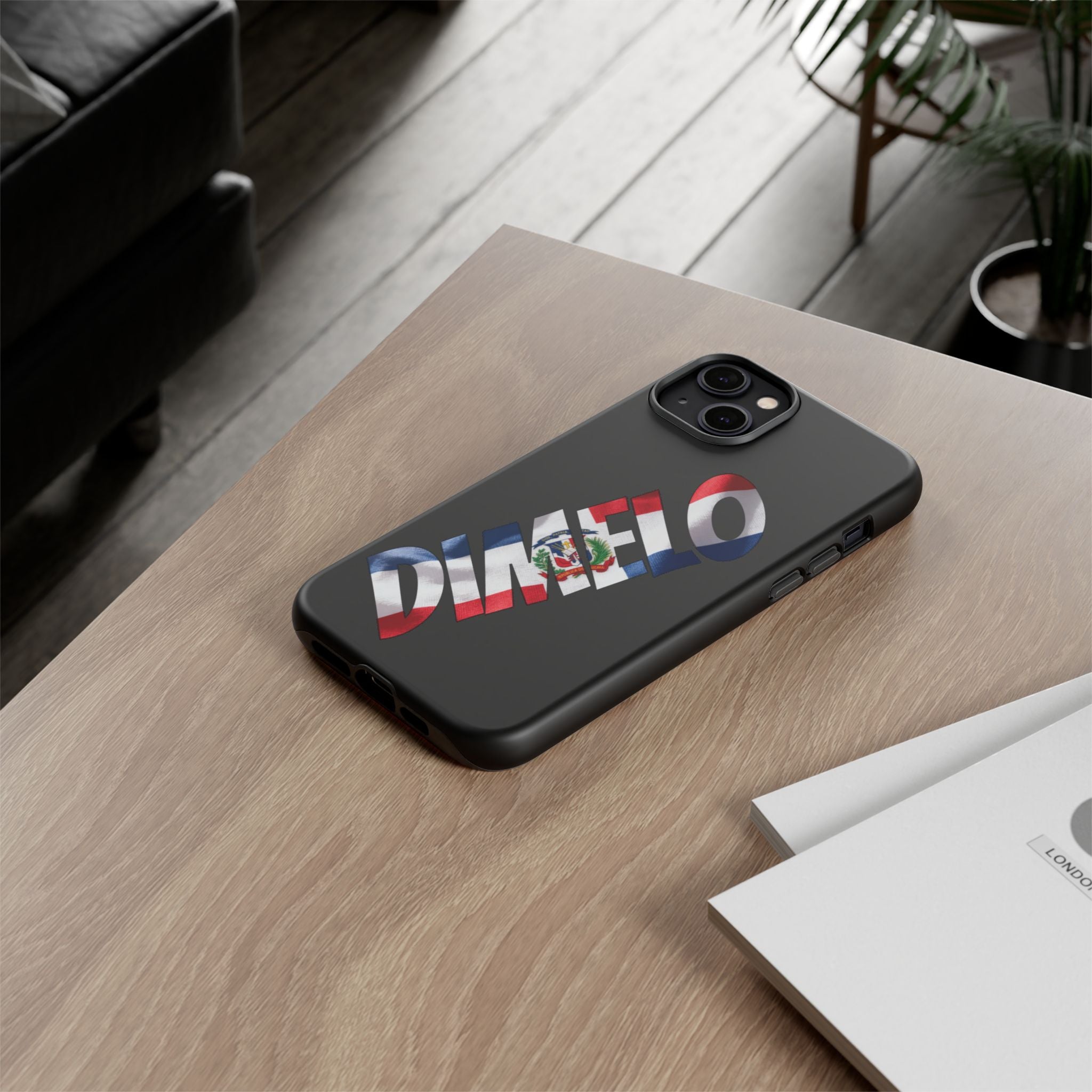 Dimelo Phone Case Iphone, Samsung, Pixel
