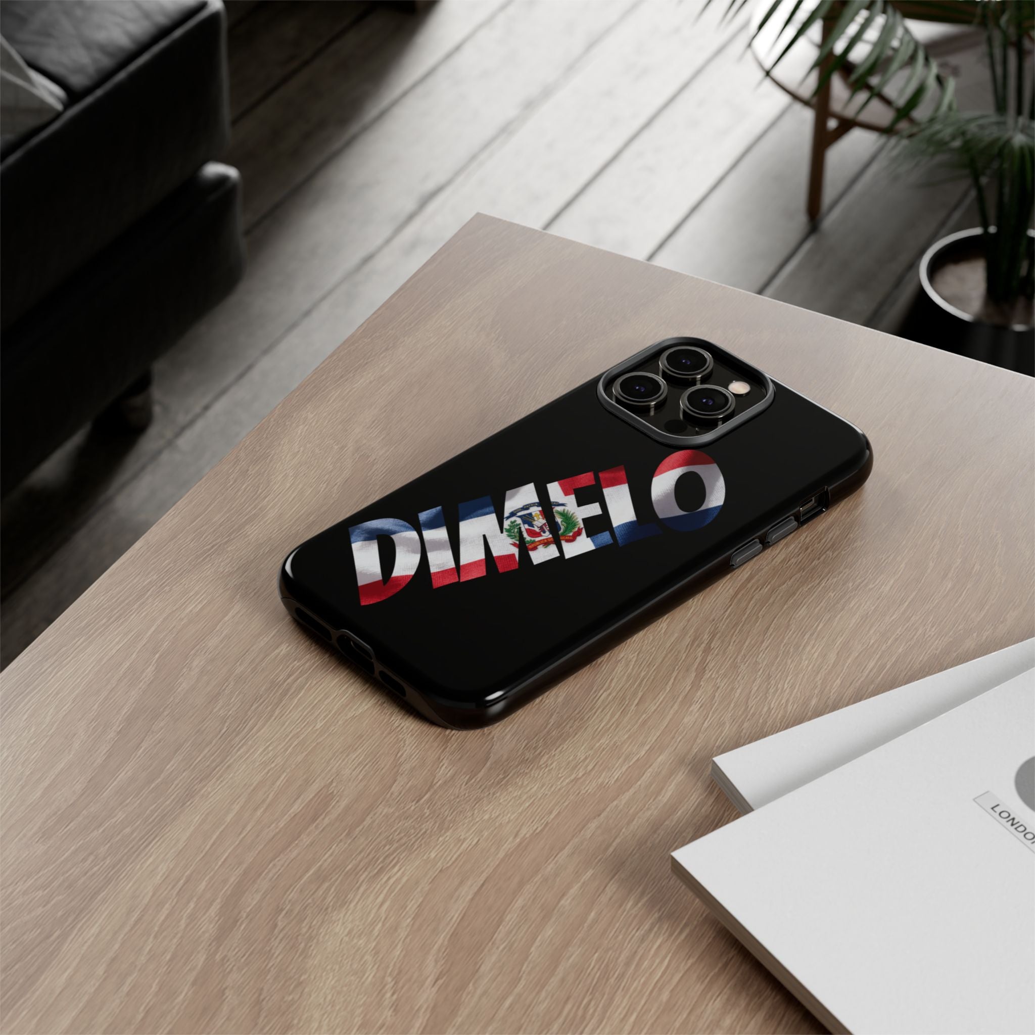 Dimelo Phone Case Iphone, Samsung, Pixel