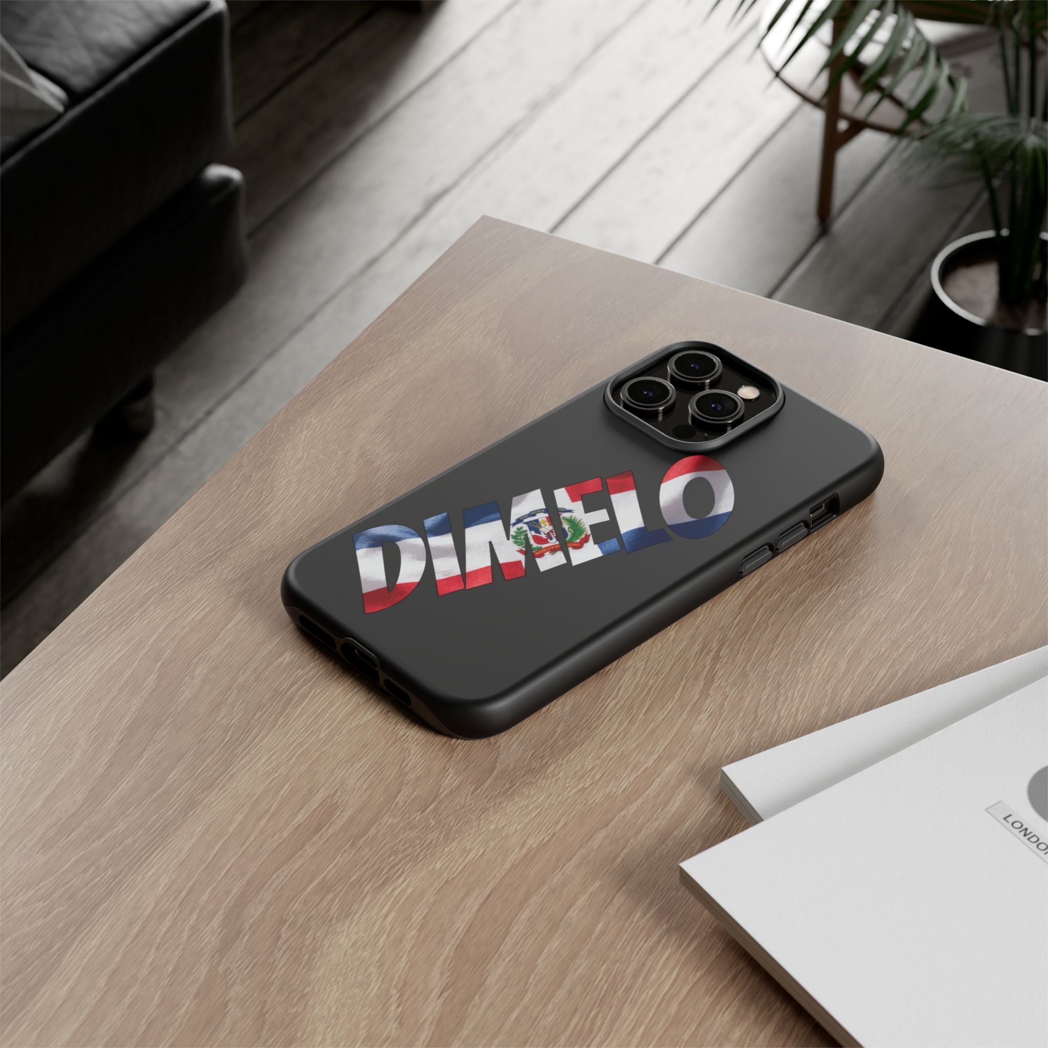 Dimelo Phone Case Iphone, Samsung, Pixel