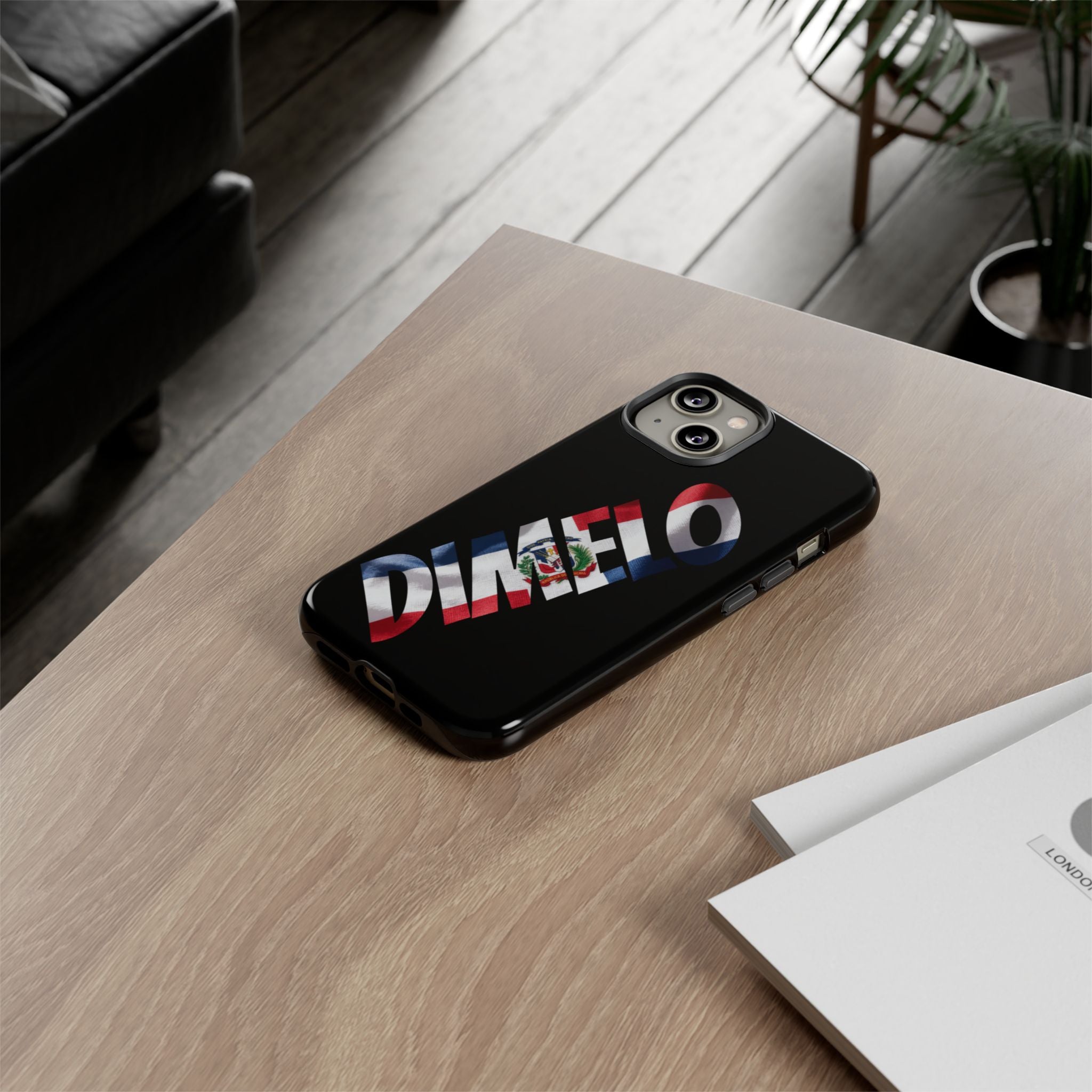 Dimelo Phone Case Iphone, Samsung, Pixel