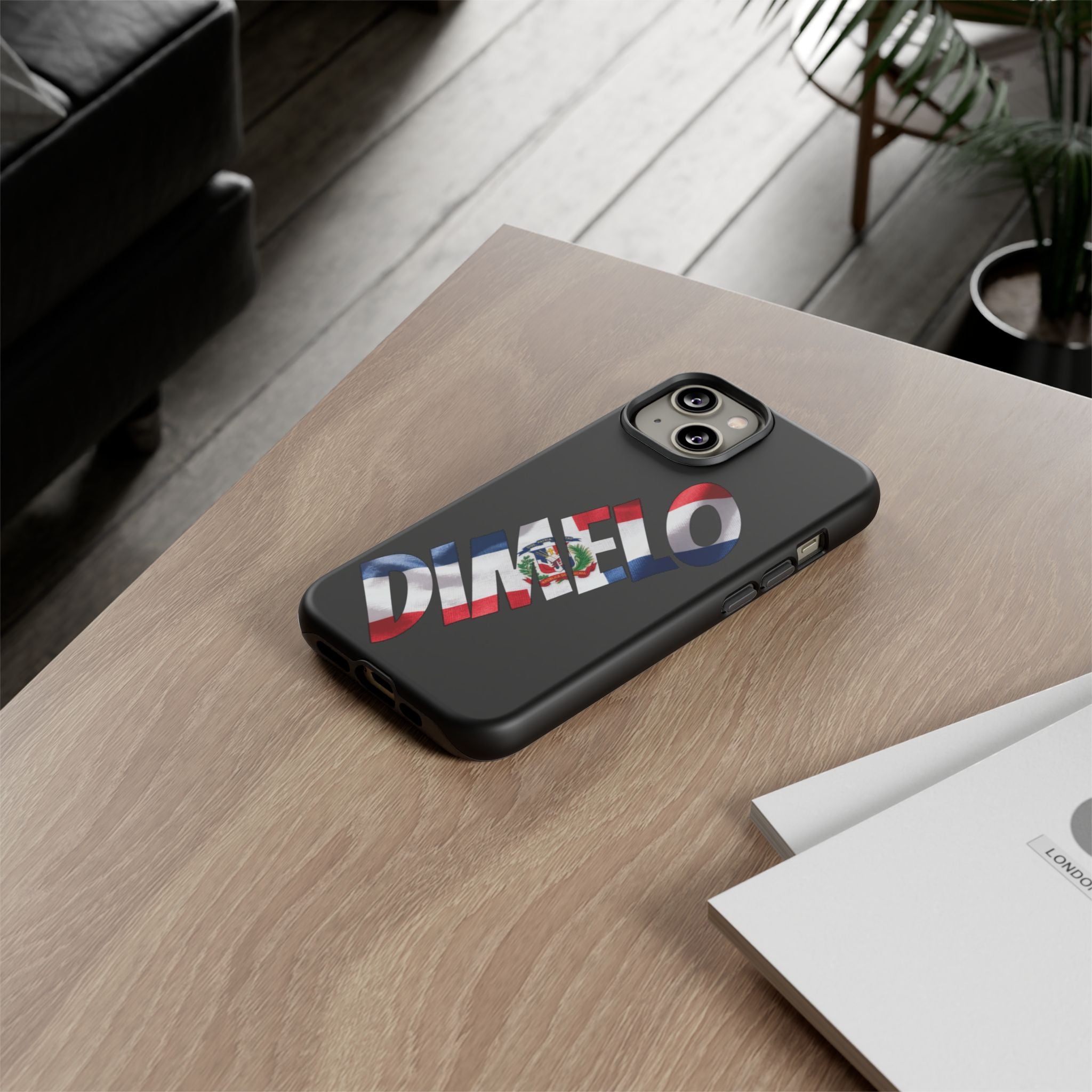 Dimelo Phone Case Iphone, Samsung, Pixel