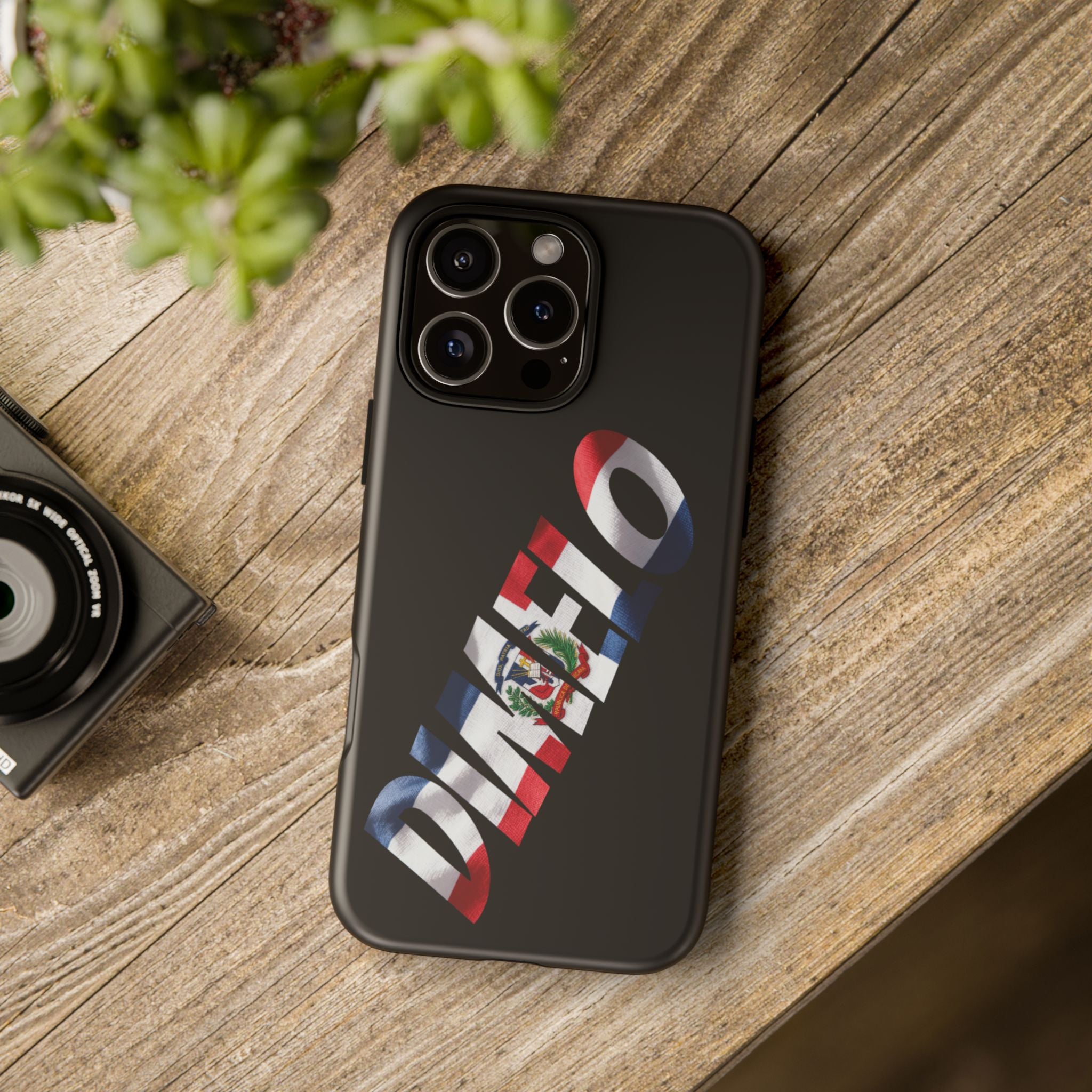 Dimelo Phone Case Iphone, Samsung, Pixel