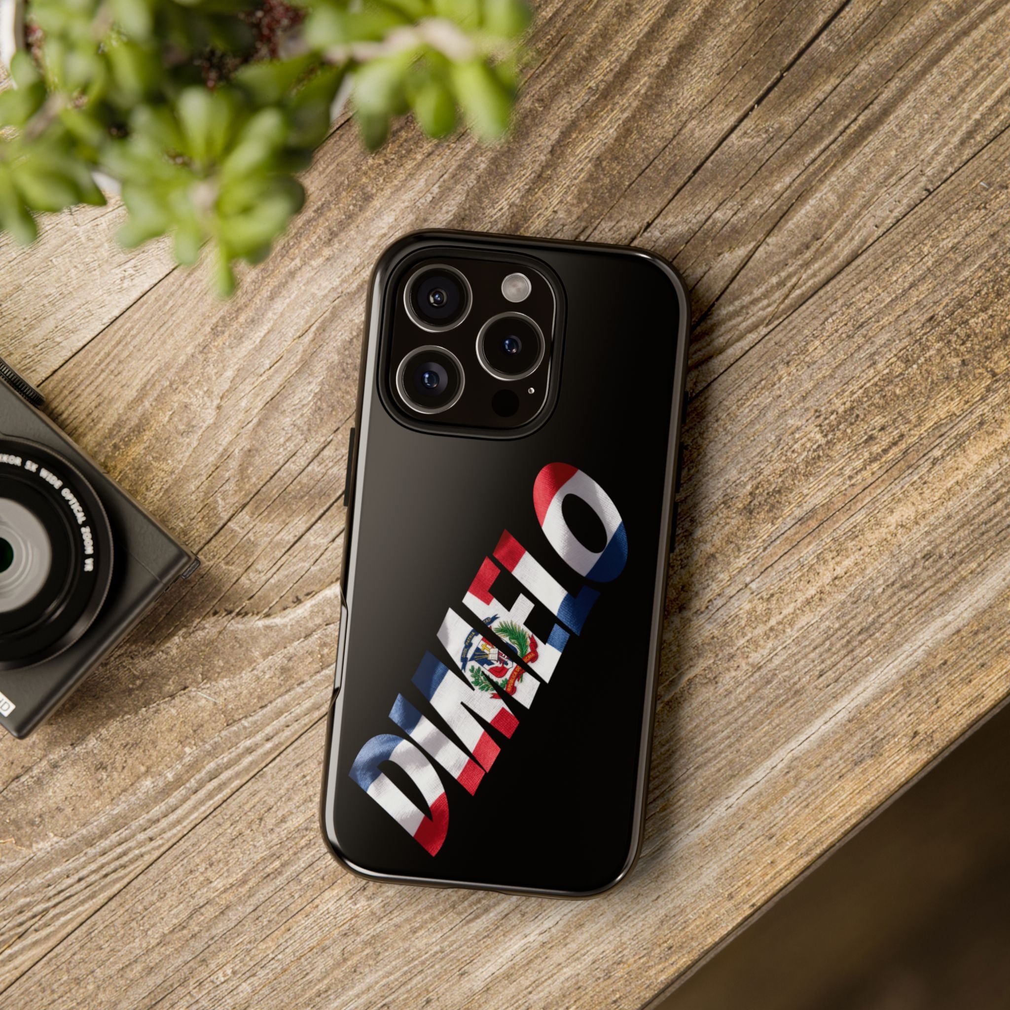 Dimelo Phone Case Iphone, Samsung, Pixel