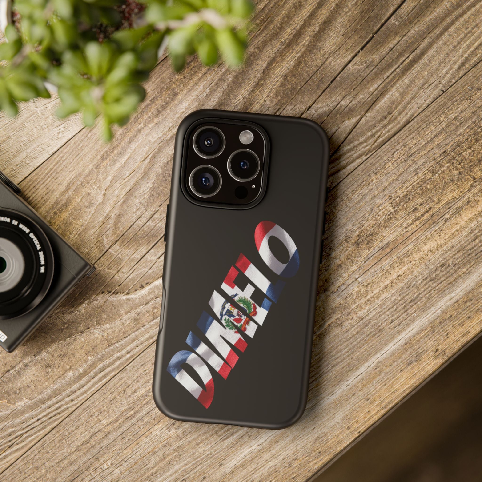 Dimelo Phone Case Iphone, Samsung, Pixel
