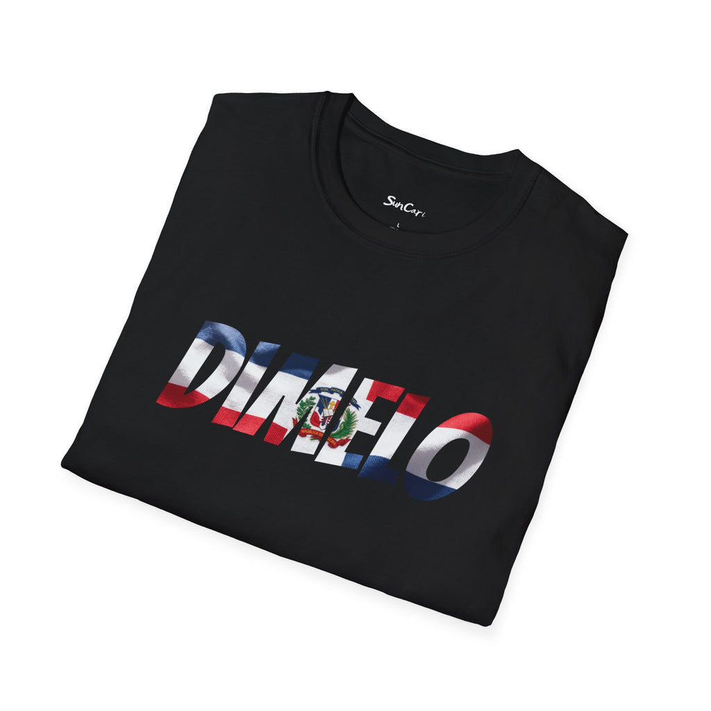 DIMELO Dominican Flag T-Shirt
