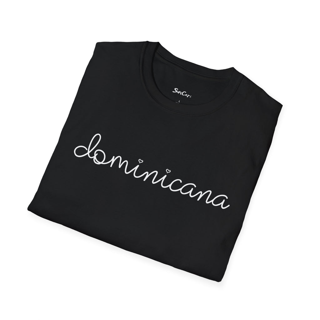 Dominicana lower case with hearts