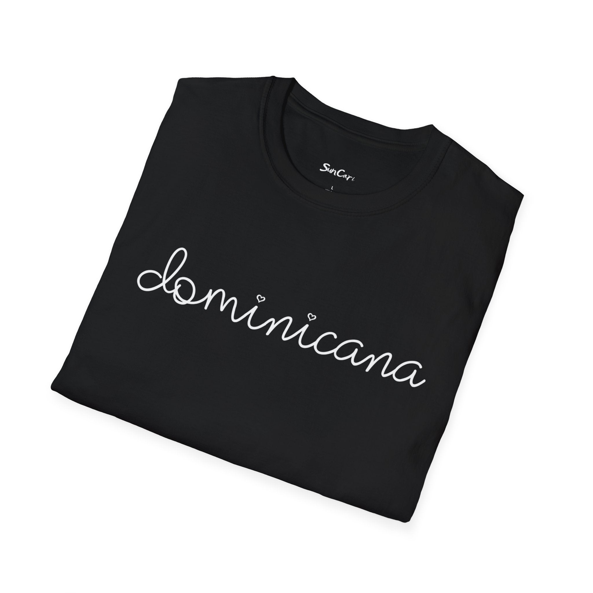 Dominicana lower case with hearts